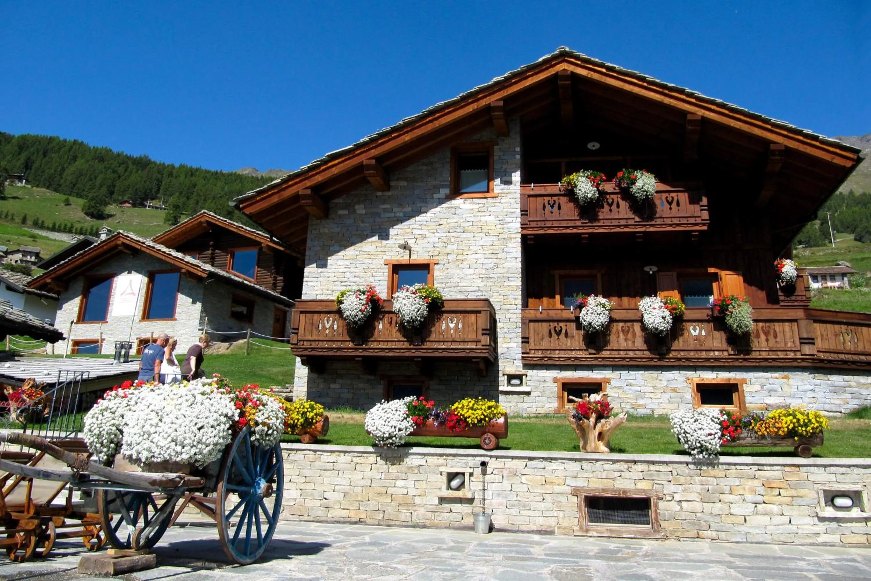 Balcony/Terrace in Residence Lo Peyo