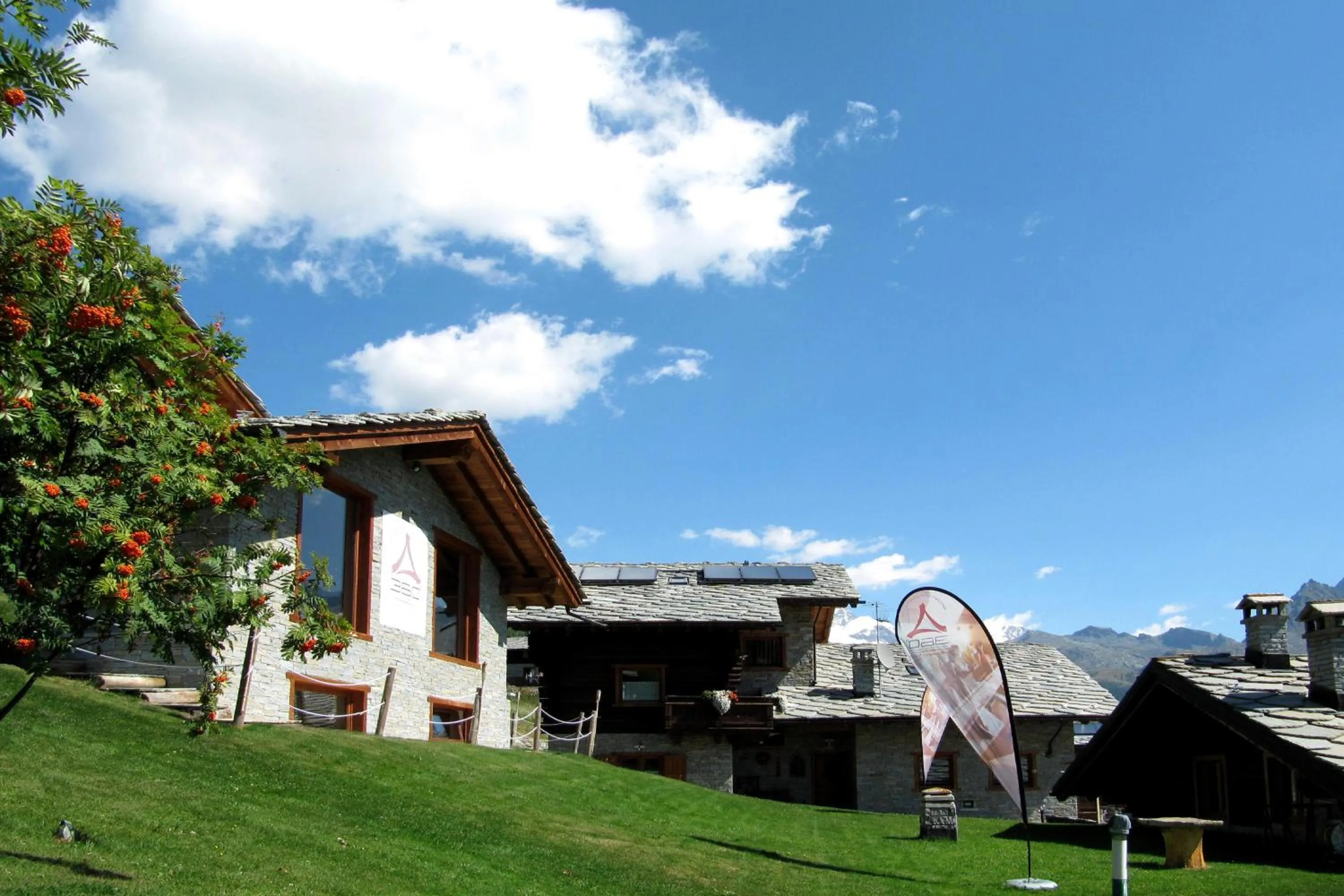 Children play ground in Residence Lo Peyo
