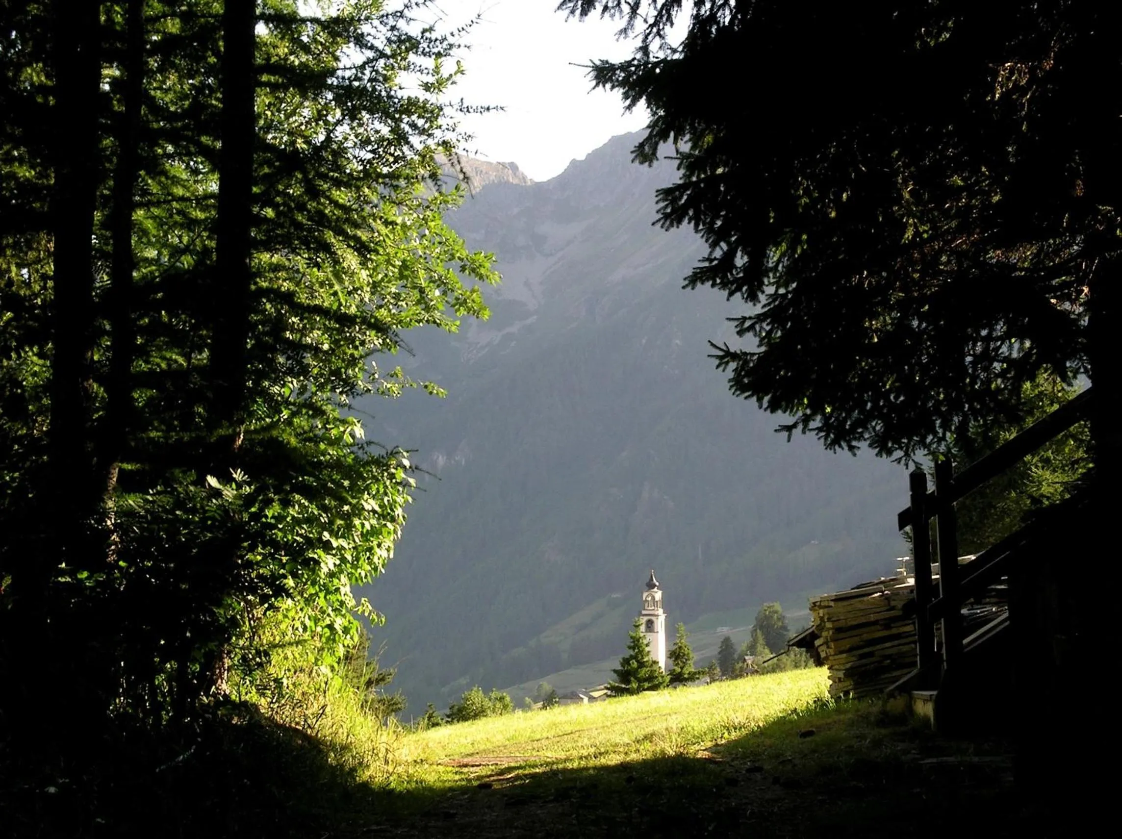 Nearby landmark in Residence Lo Peyo