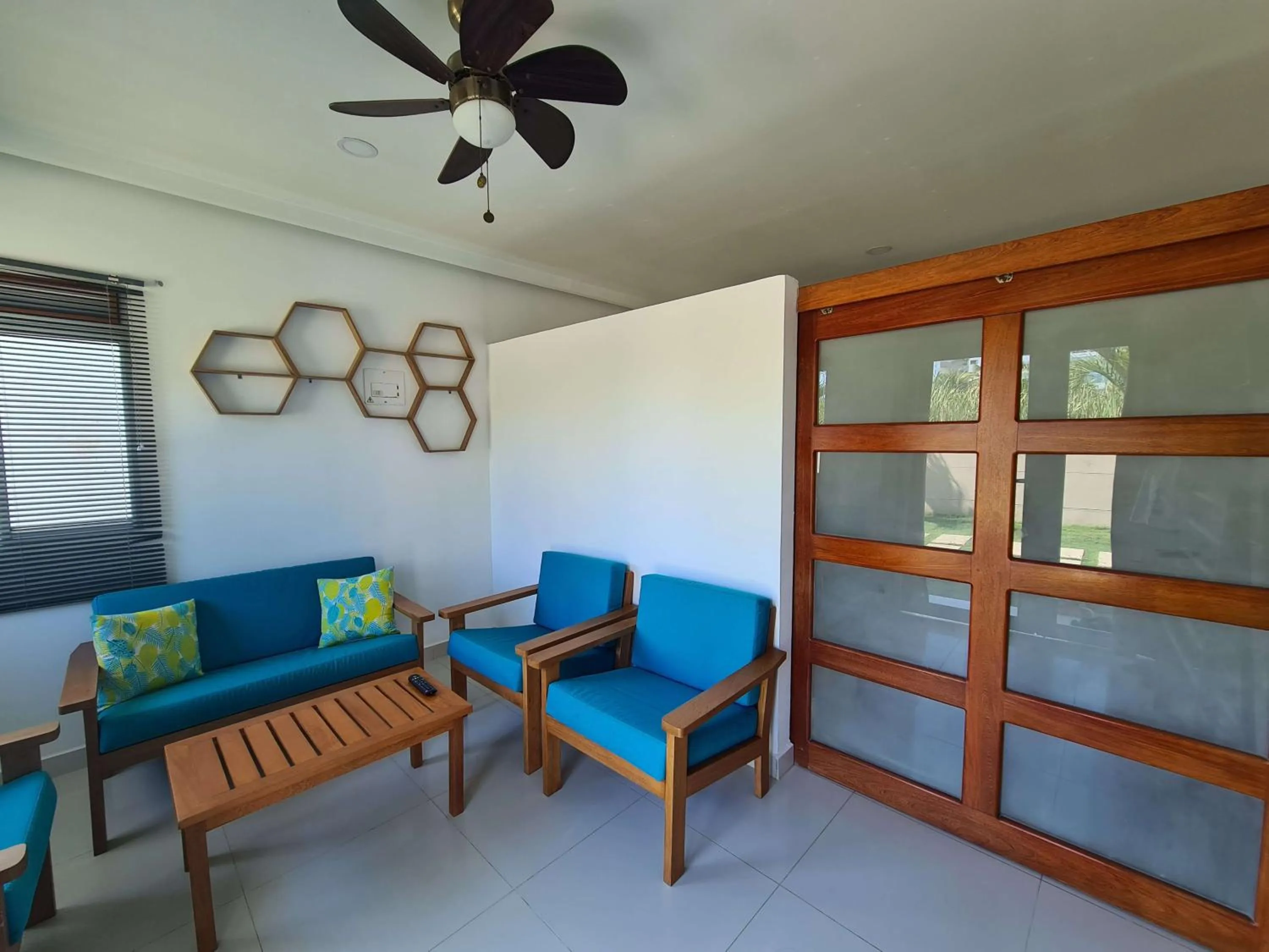 Living room in Camino Palmero Coveñas