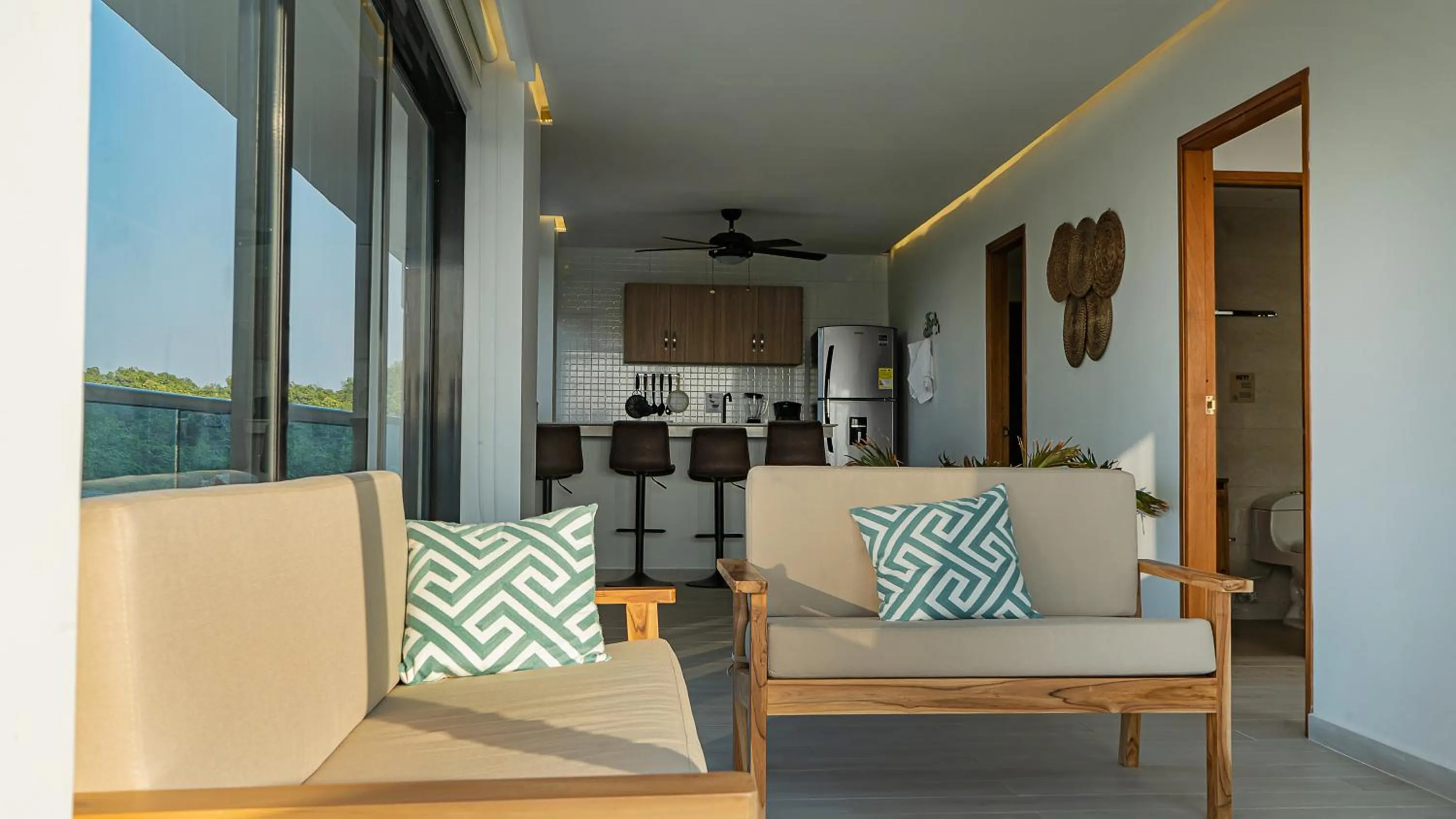 Living room in Camino Palmero Coveñas