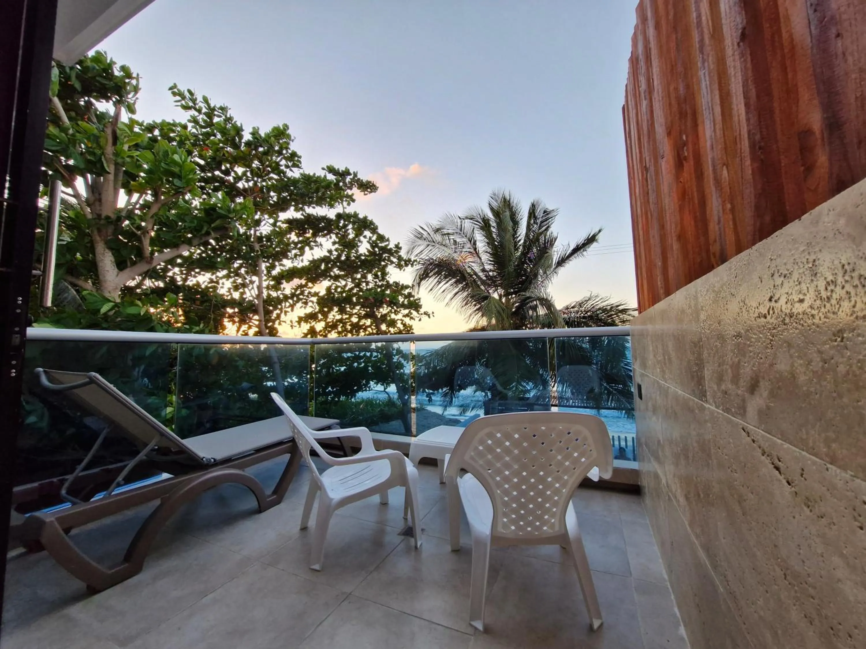 Balcony/Terrace in Camino Palmero Coveñas