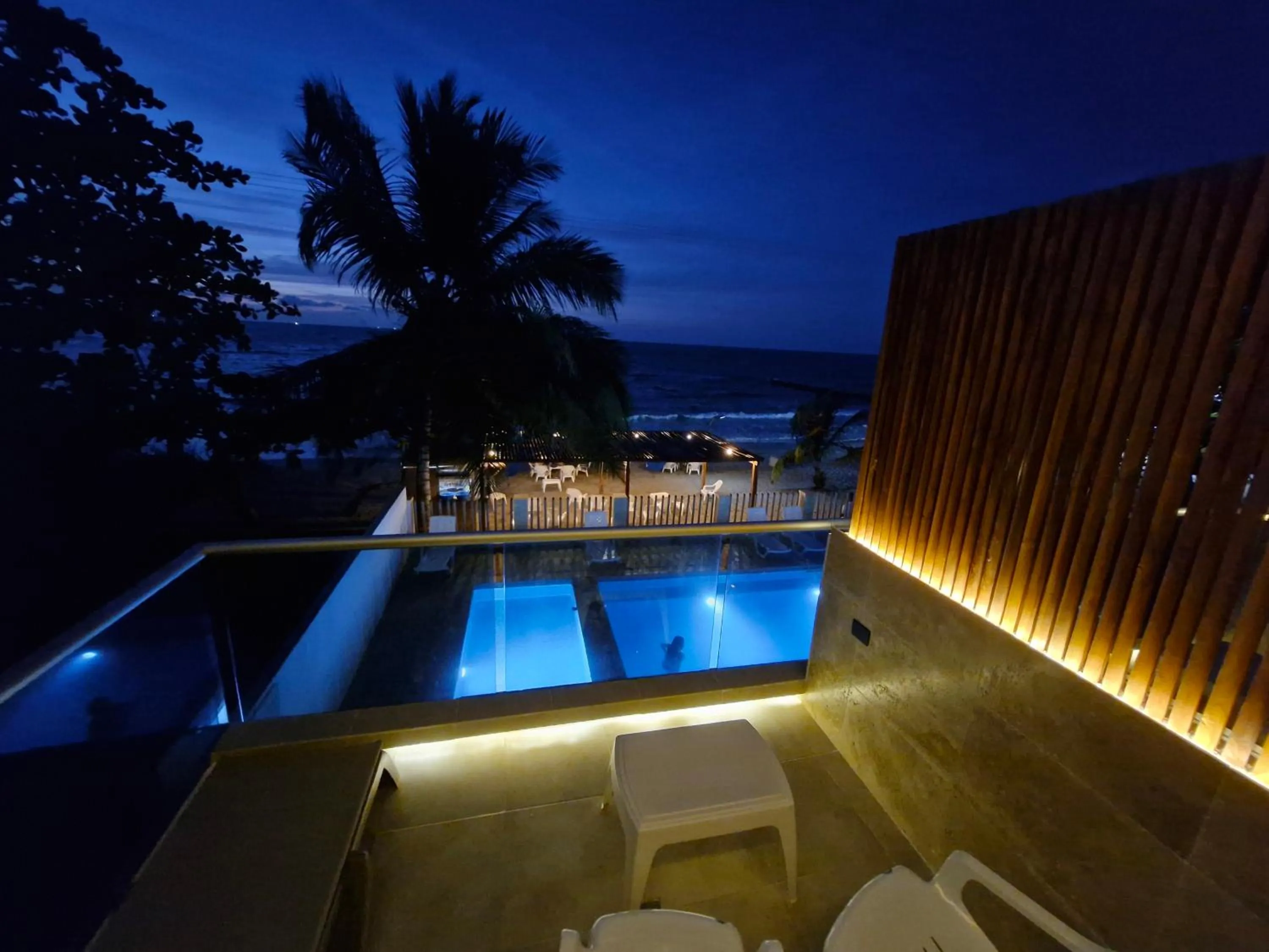 Sea view in Camino Palmero Coveñas