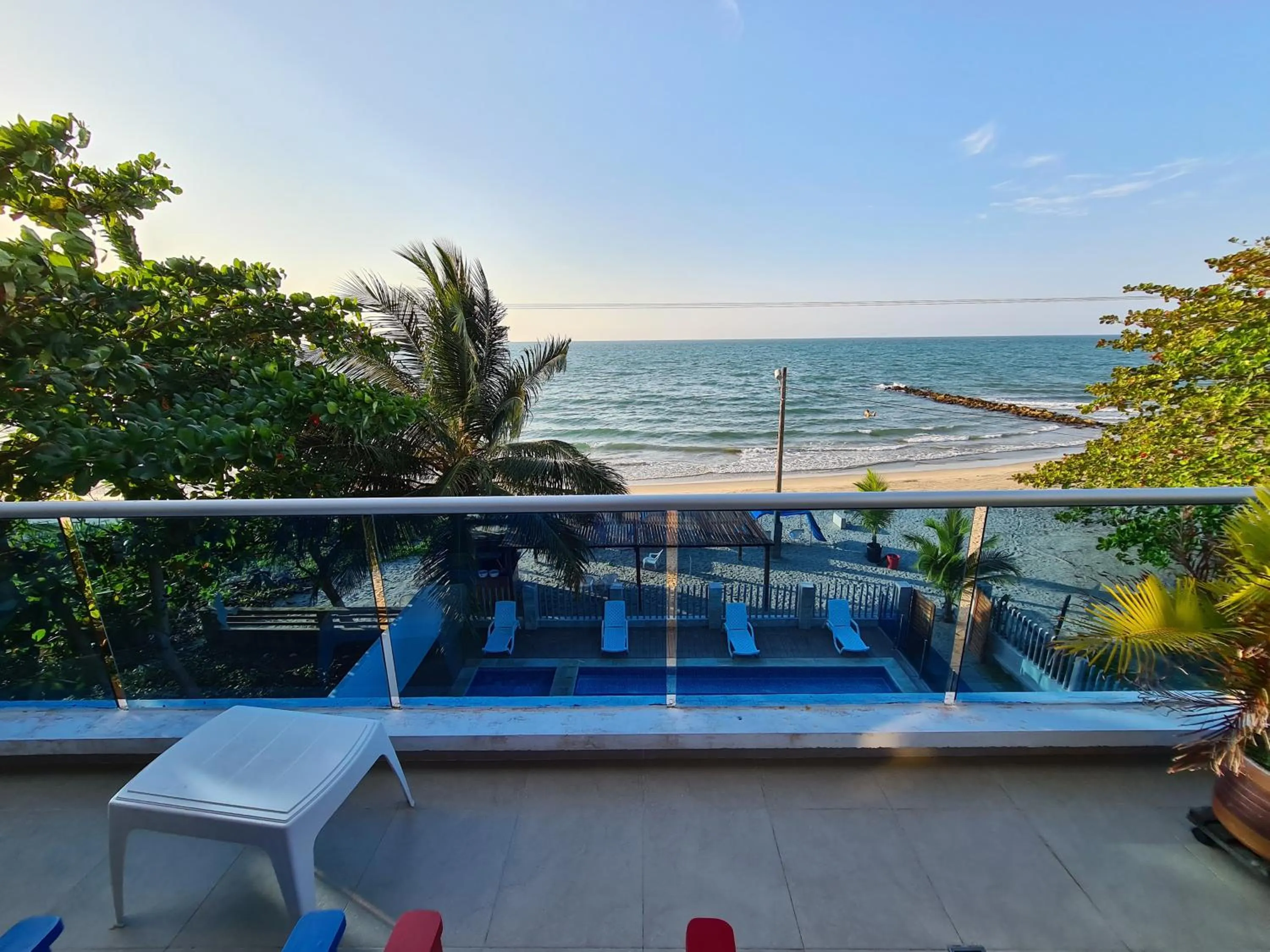 Balcony/Terrace in Camino Palmero Coveñas
