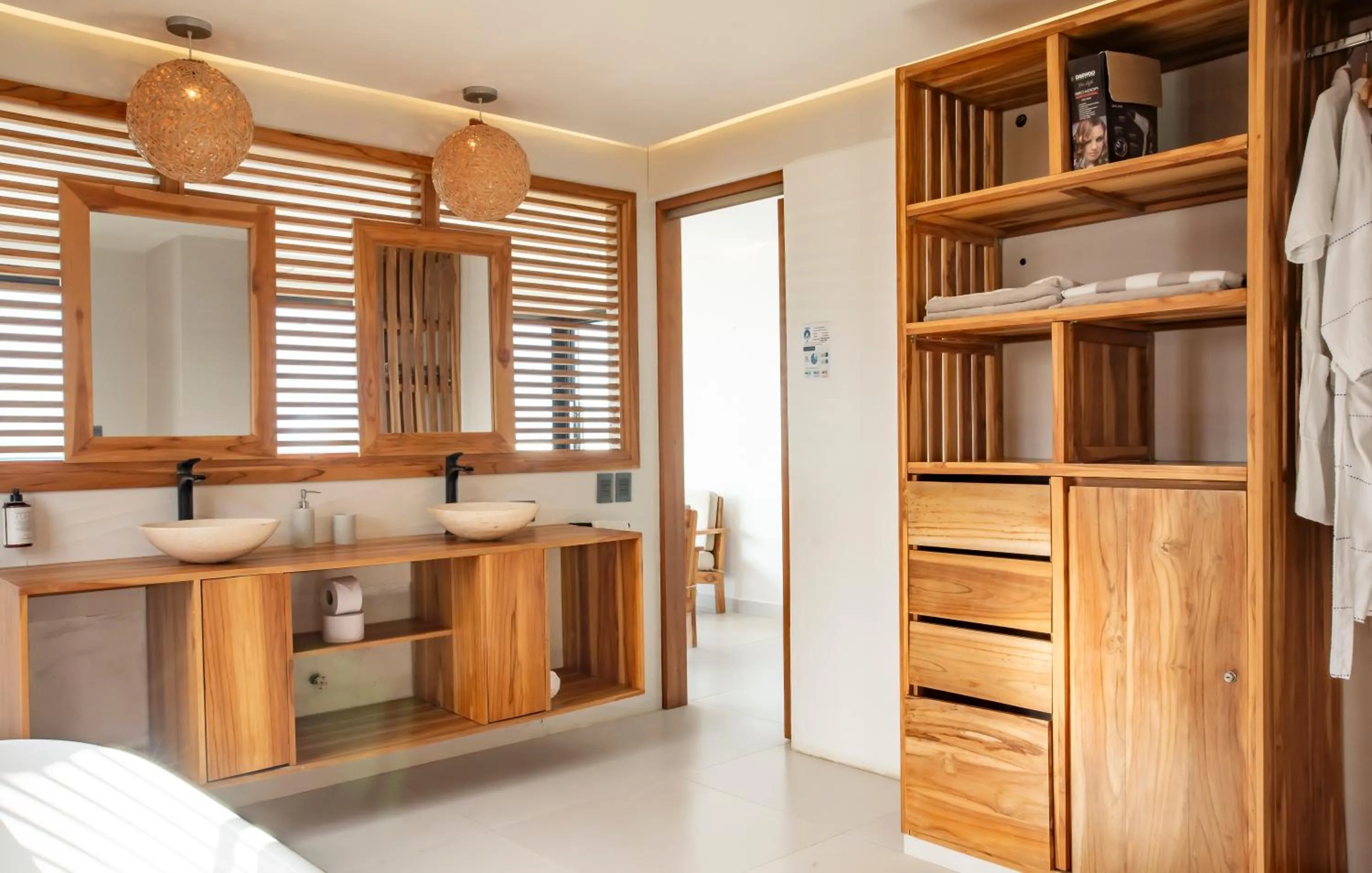 Bathroom in Camino Palmero Coveñas