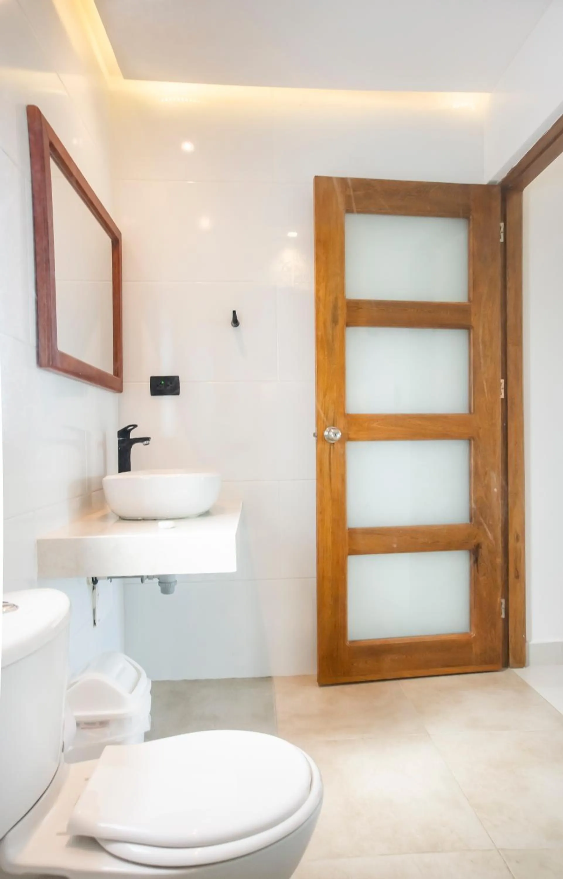 Bathroom in Camino Palmero Coveñas