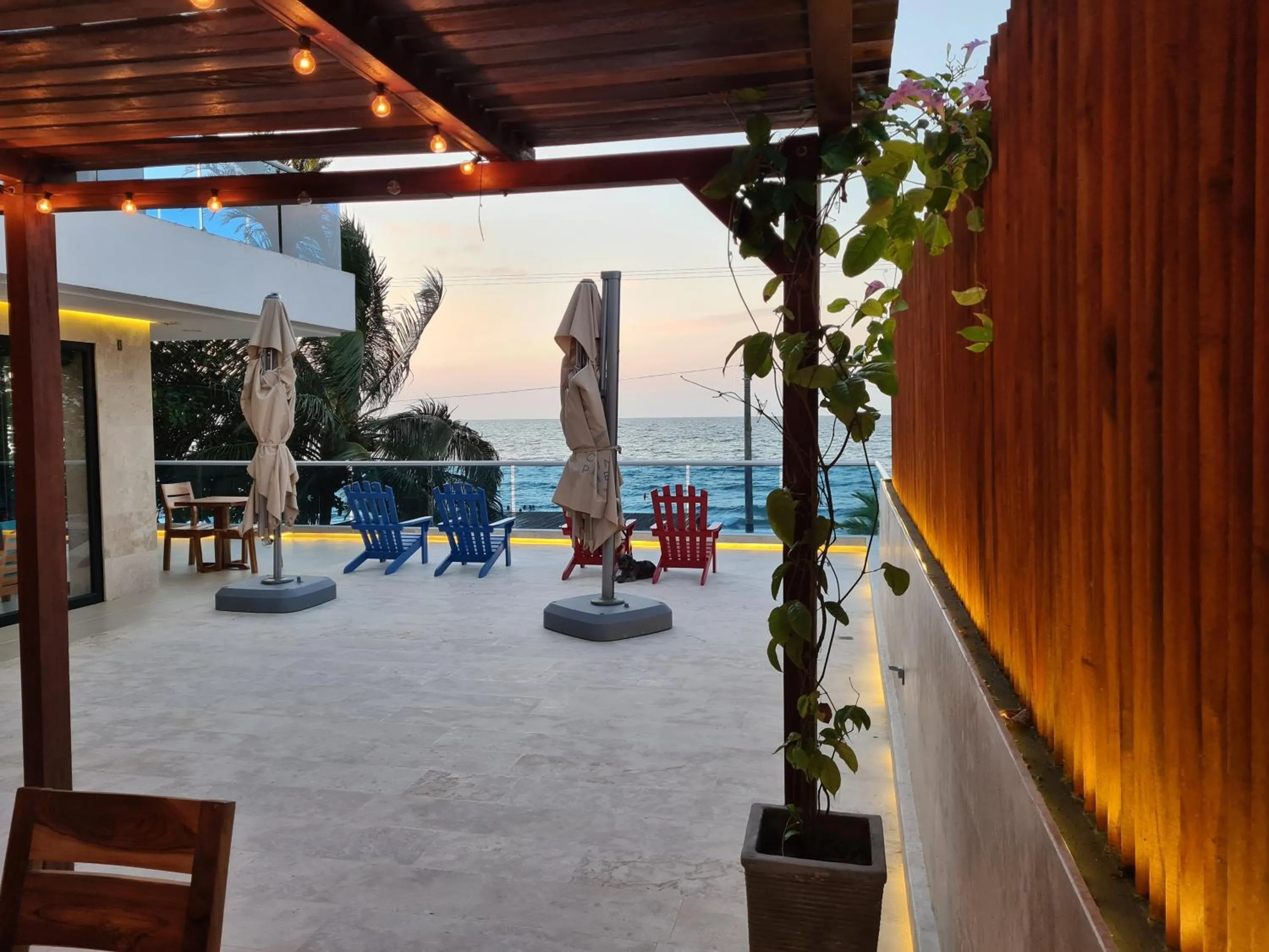 Balcony/Terrace in Camino Palmero Coveñas