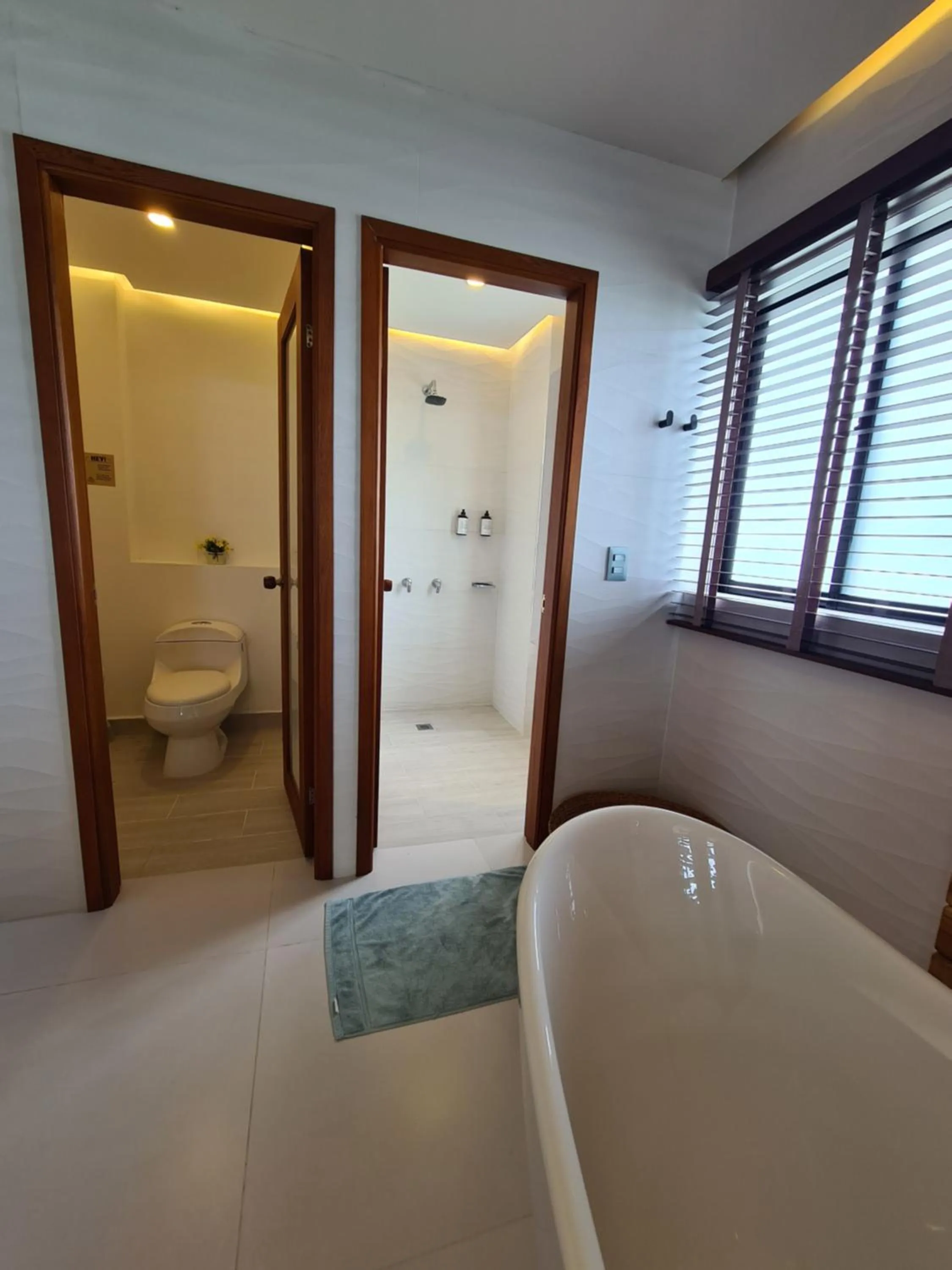 Bathroom in Camino Palmero Coveñas