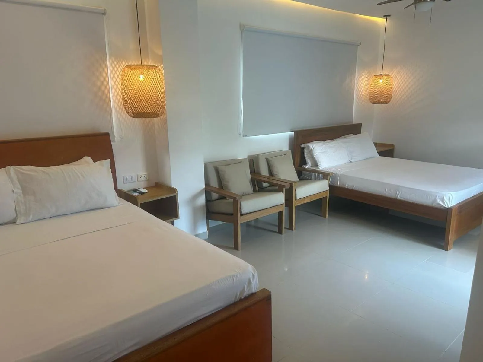 Photo of the whole room, Bed in Camino Palmero Coveñas