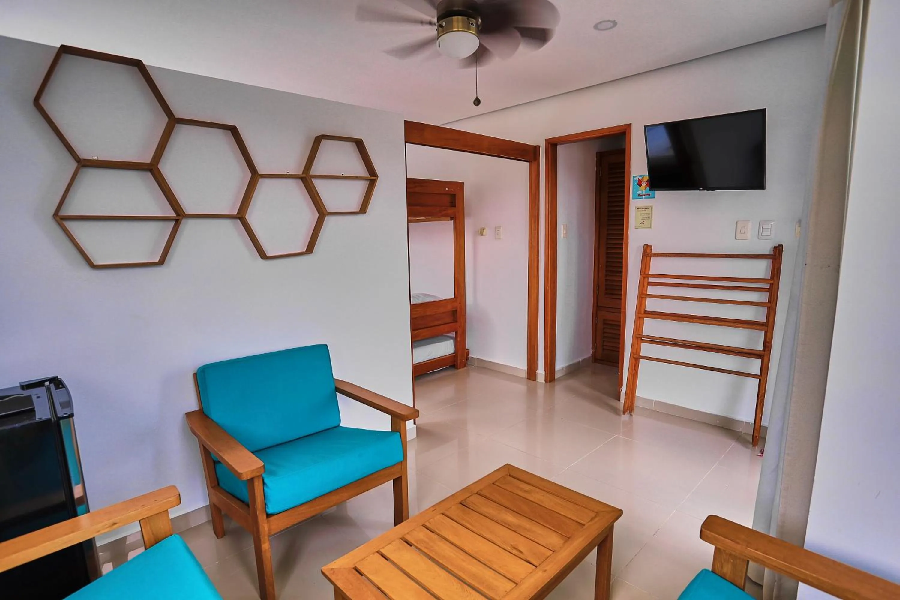 Living room in Camino Palmero Coveñas