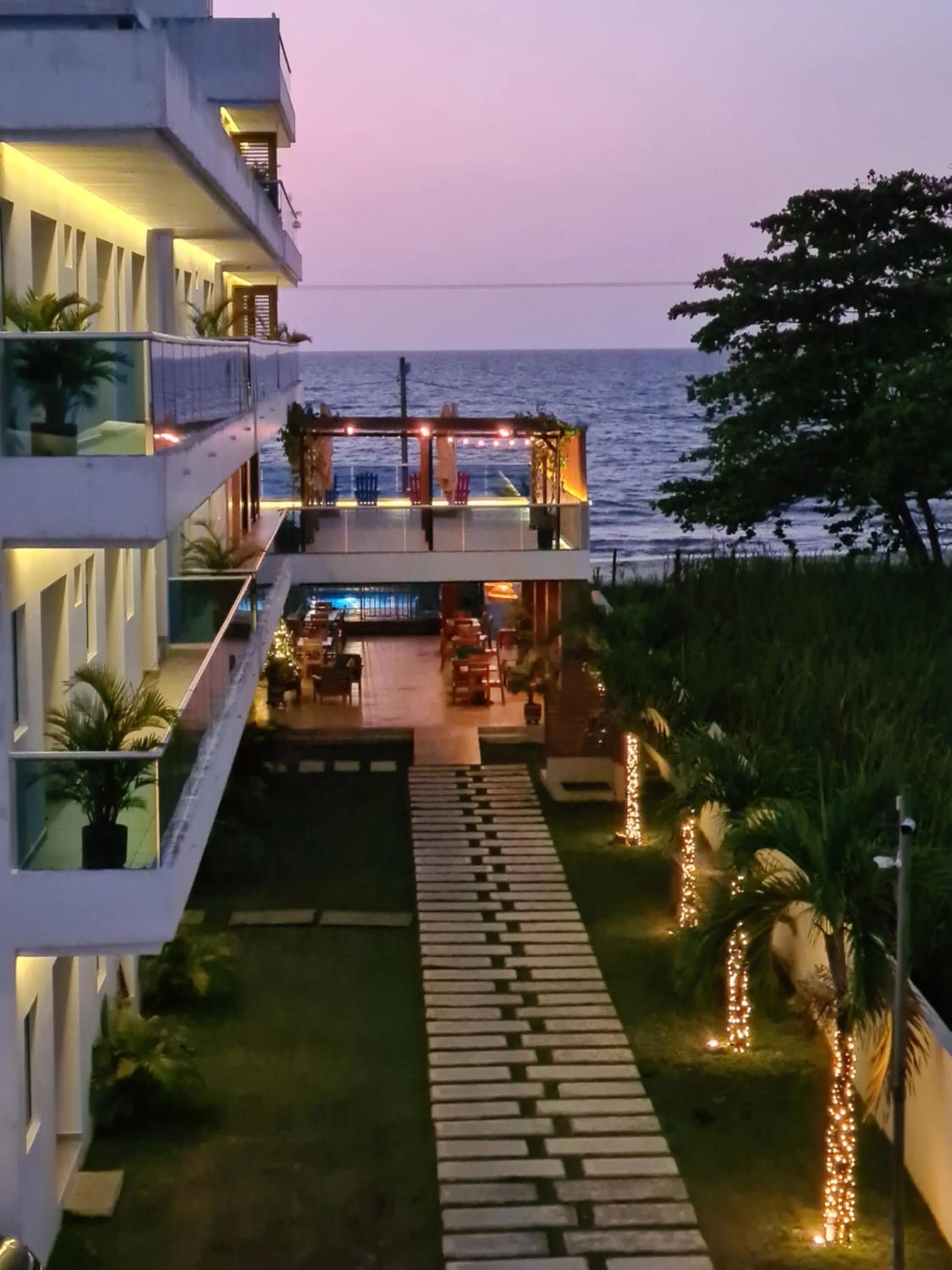 Garden in Camino Palmero Coveñas