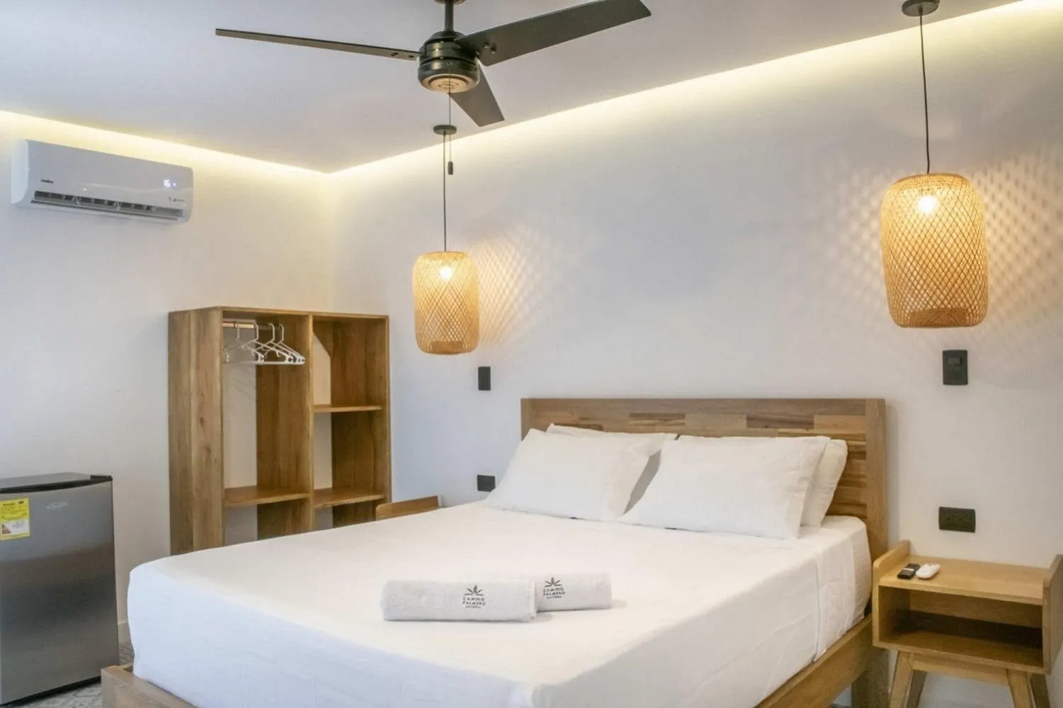 Standard Double Room in Camino Palmero Coveñas