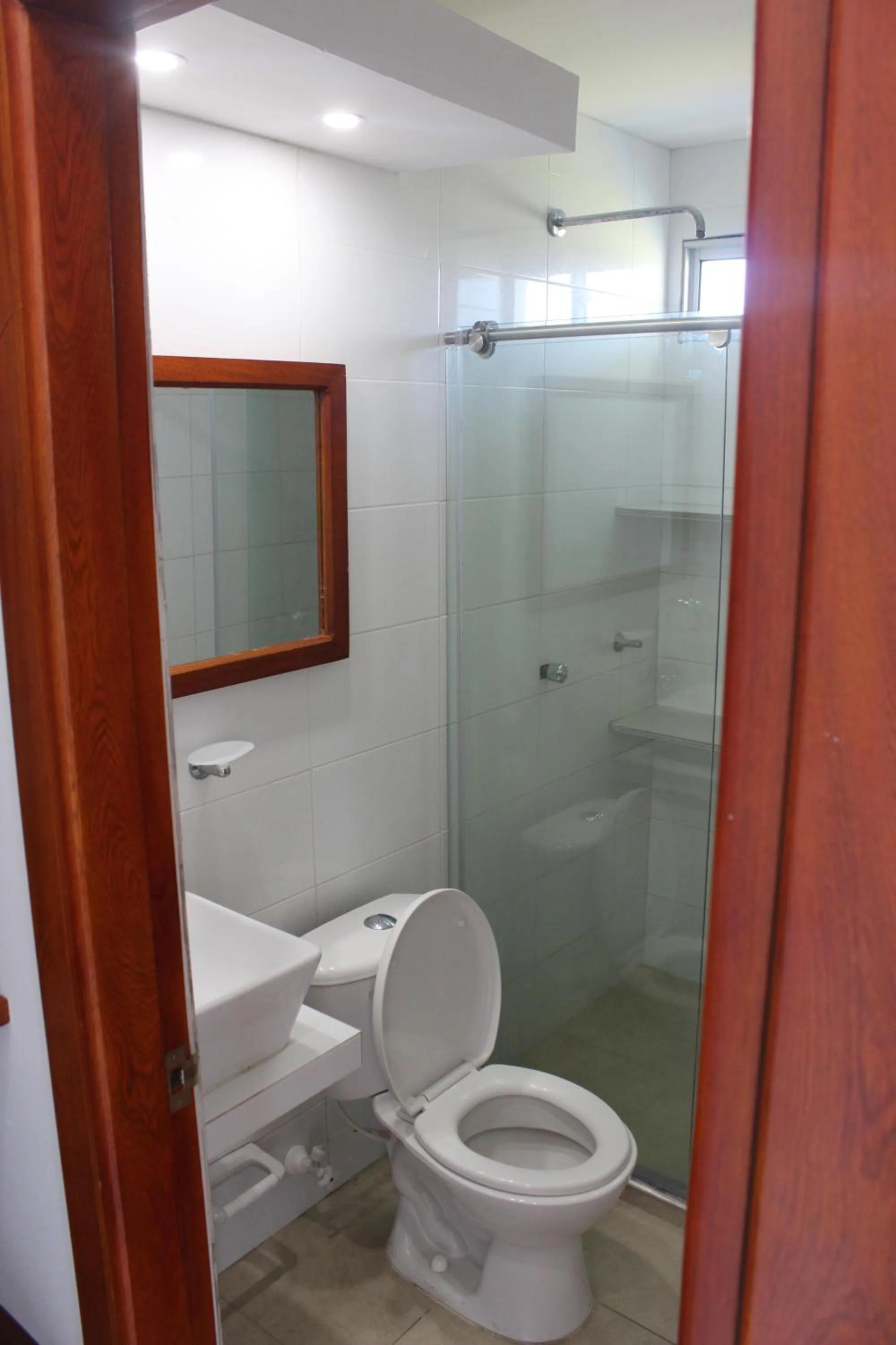 Bathroom in Camino Palmero Coveñas