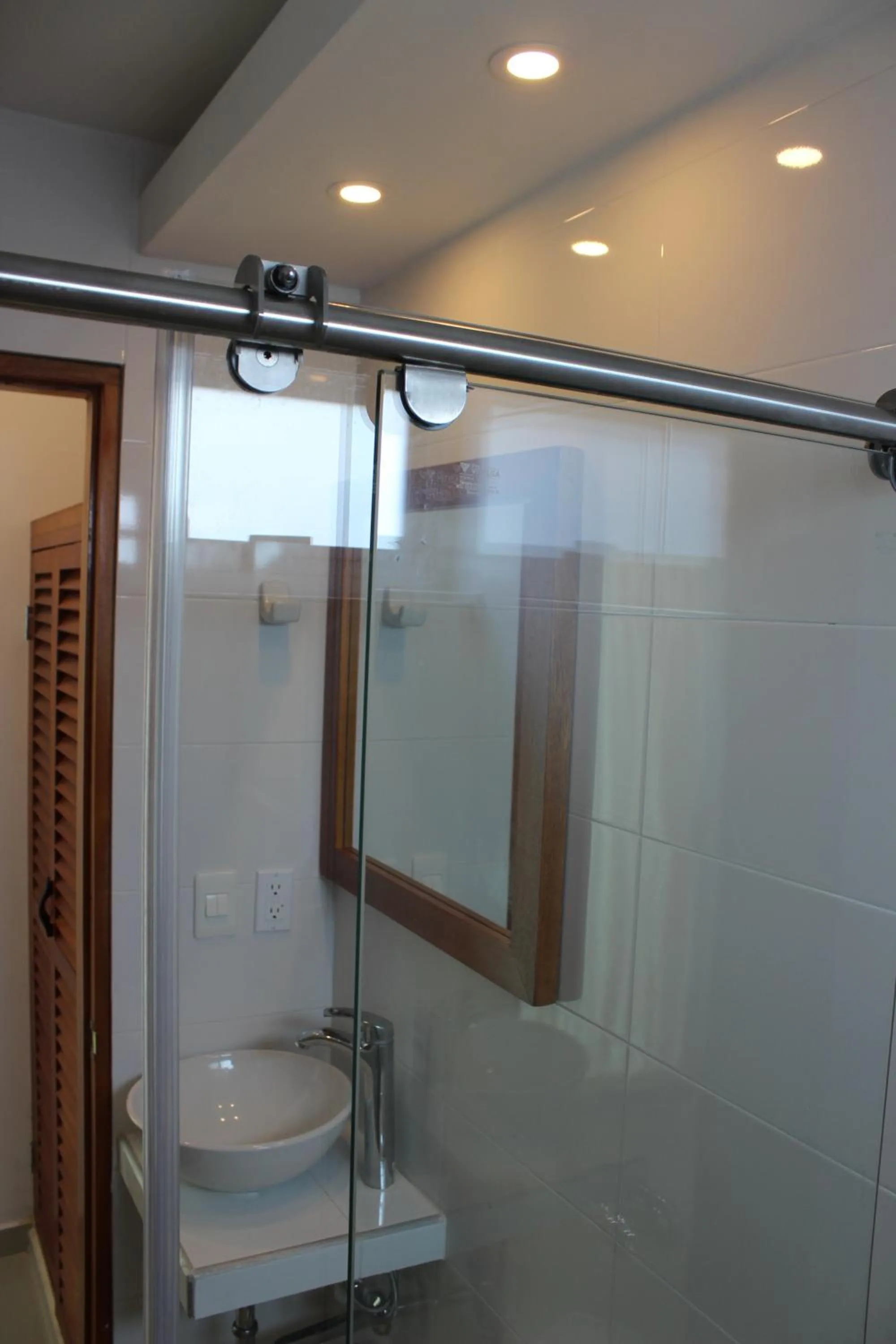 Bathroom in Camino Palmero Coveñas