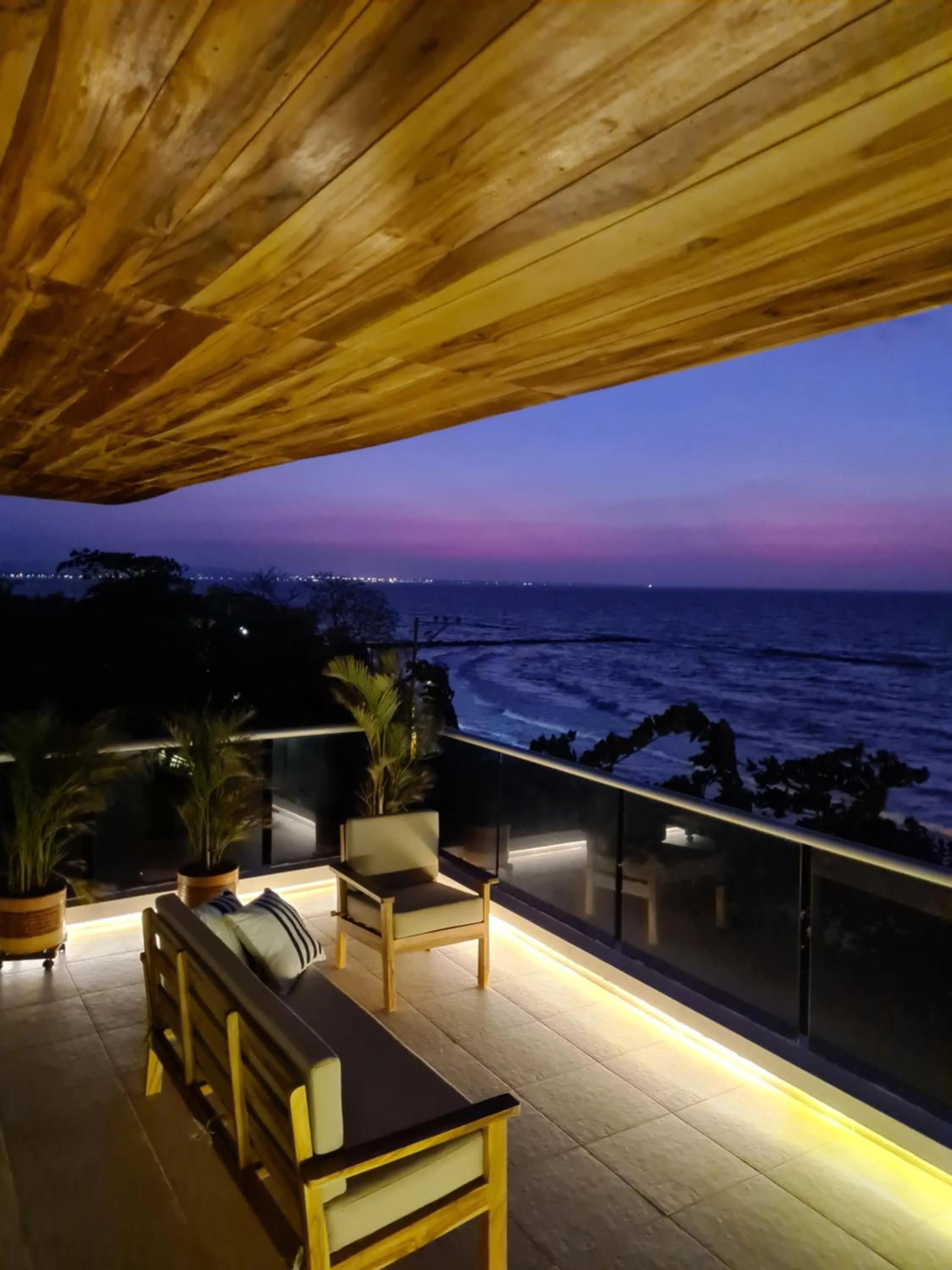 Balcony/Terrace in Camino Palmero Coveñas