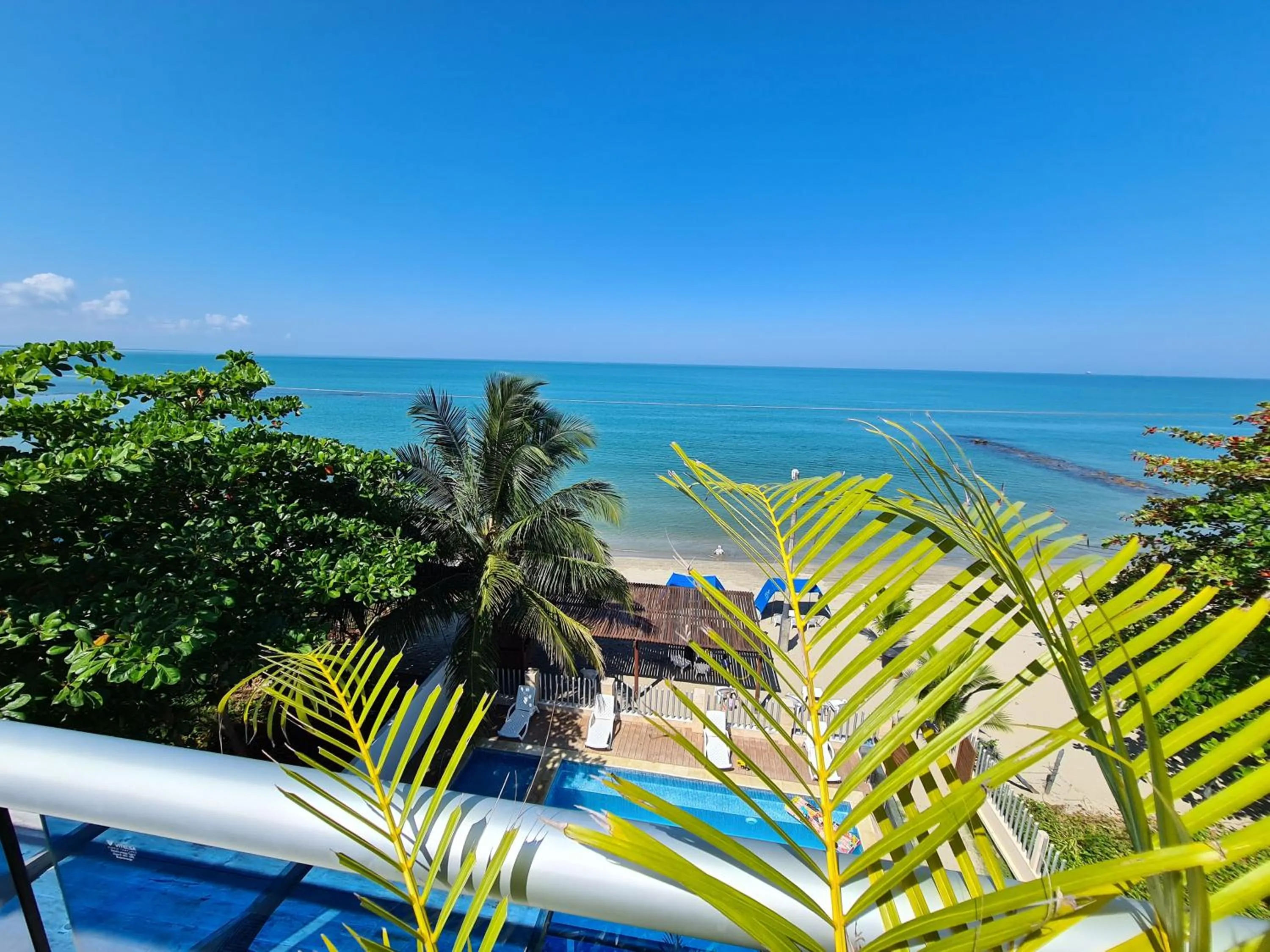 Balcony/Terrace in Camino Palmero Coveñas