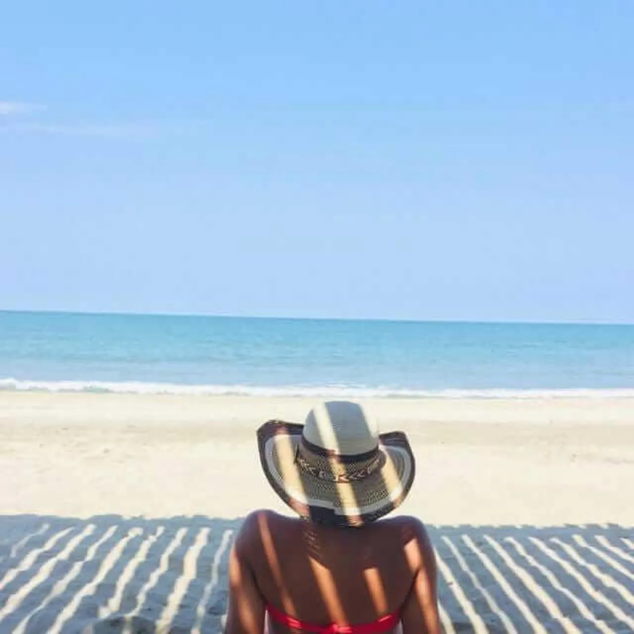 Beach in Camino Palmero Coveñas