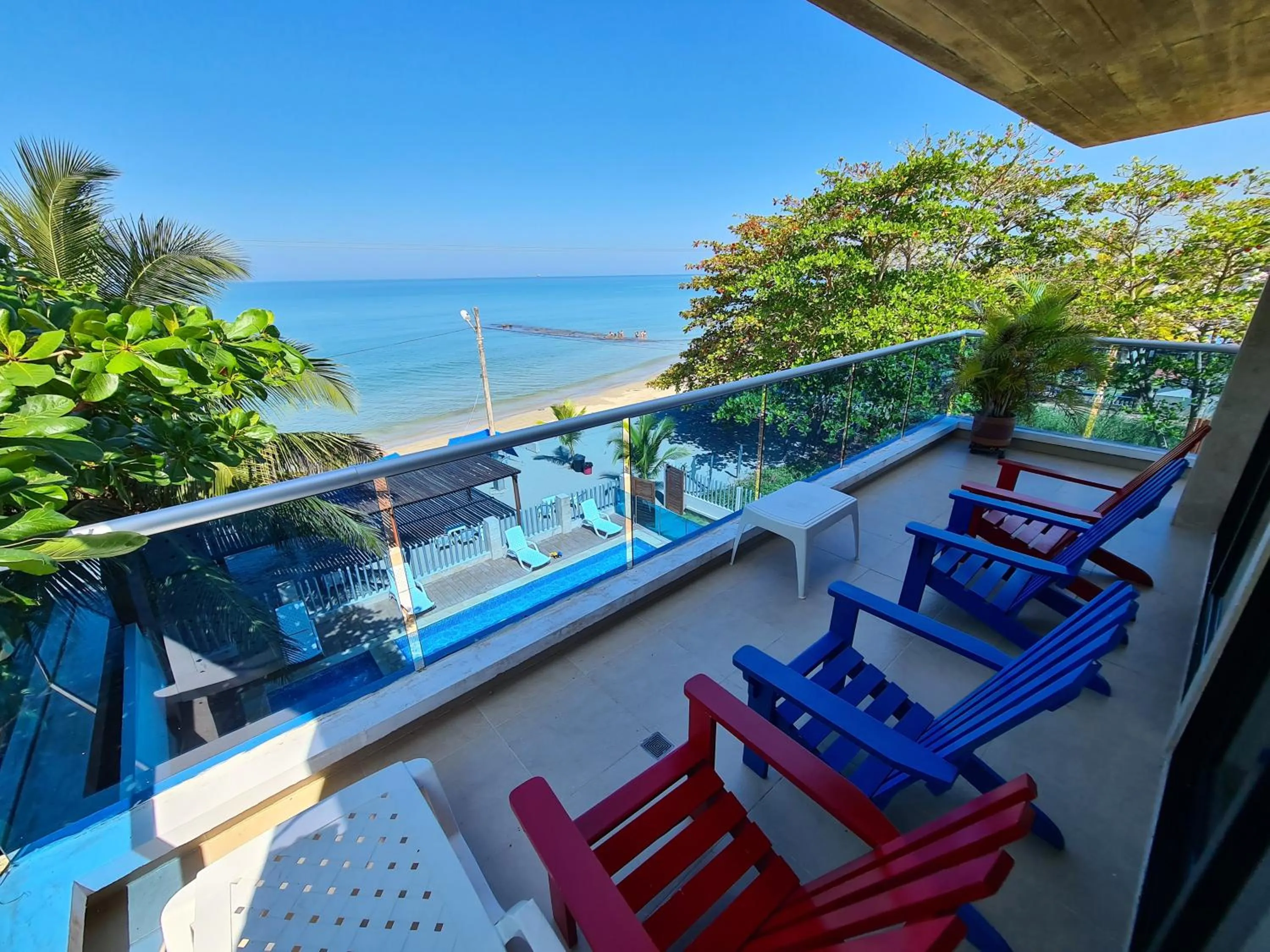 Balcony/Terrace in Camino Palmero Coveñas