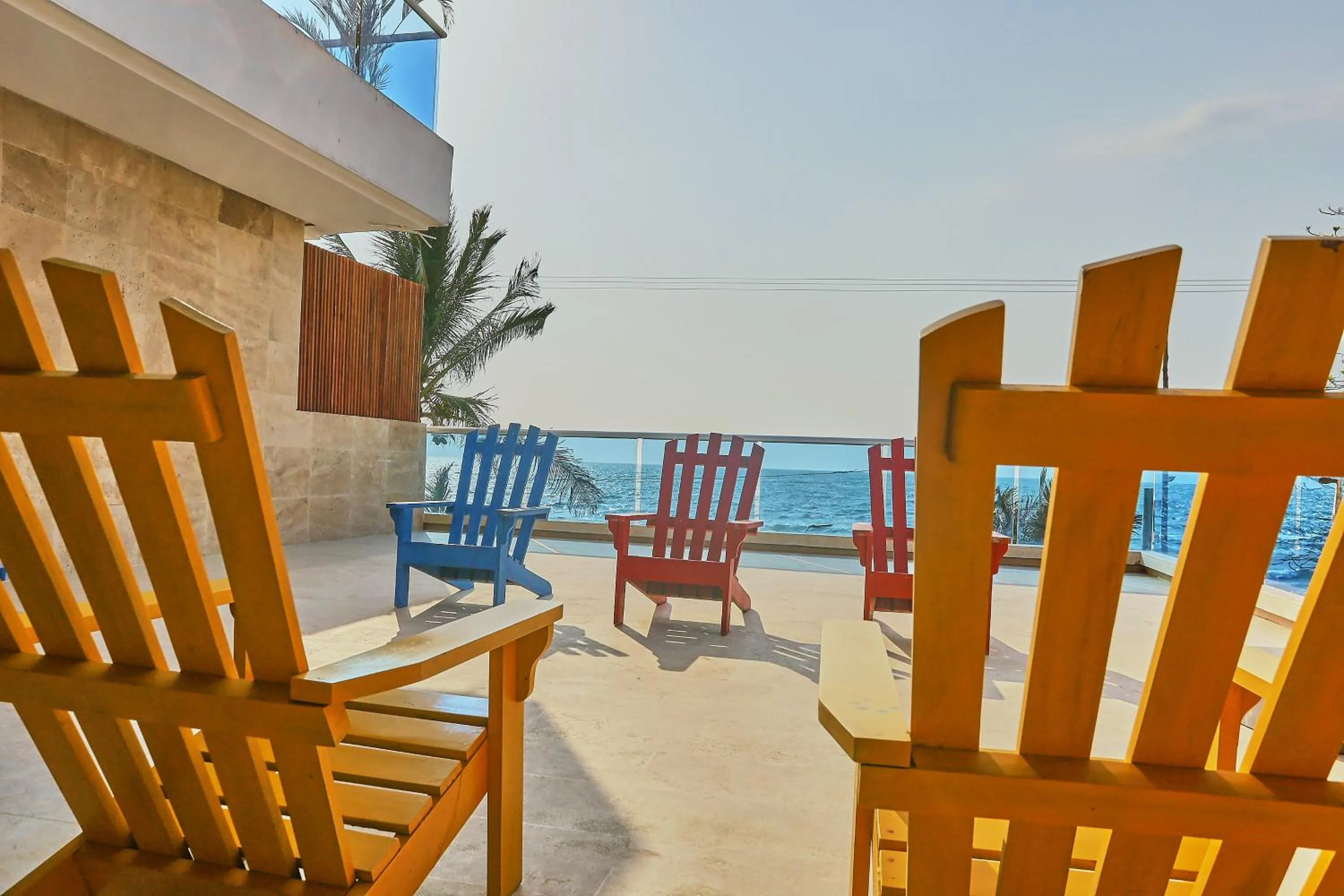 Balcony/Terrace in Camino Palmero Coveñas