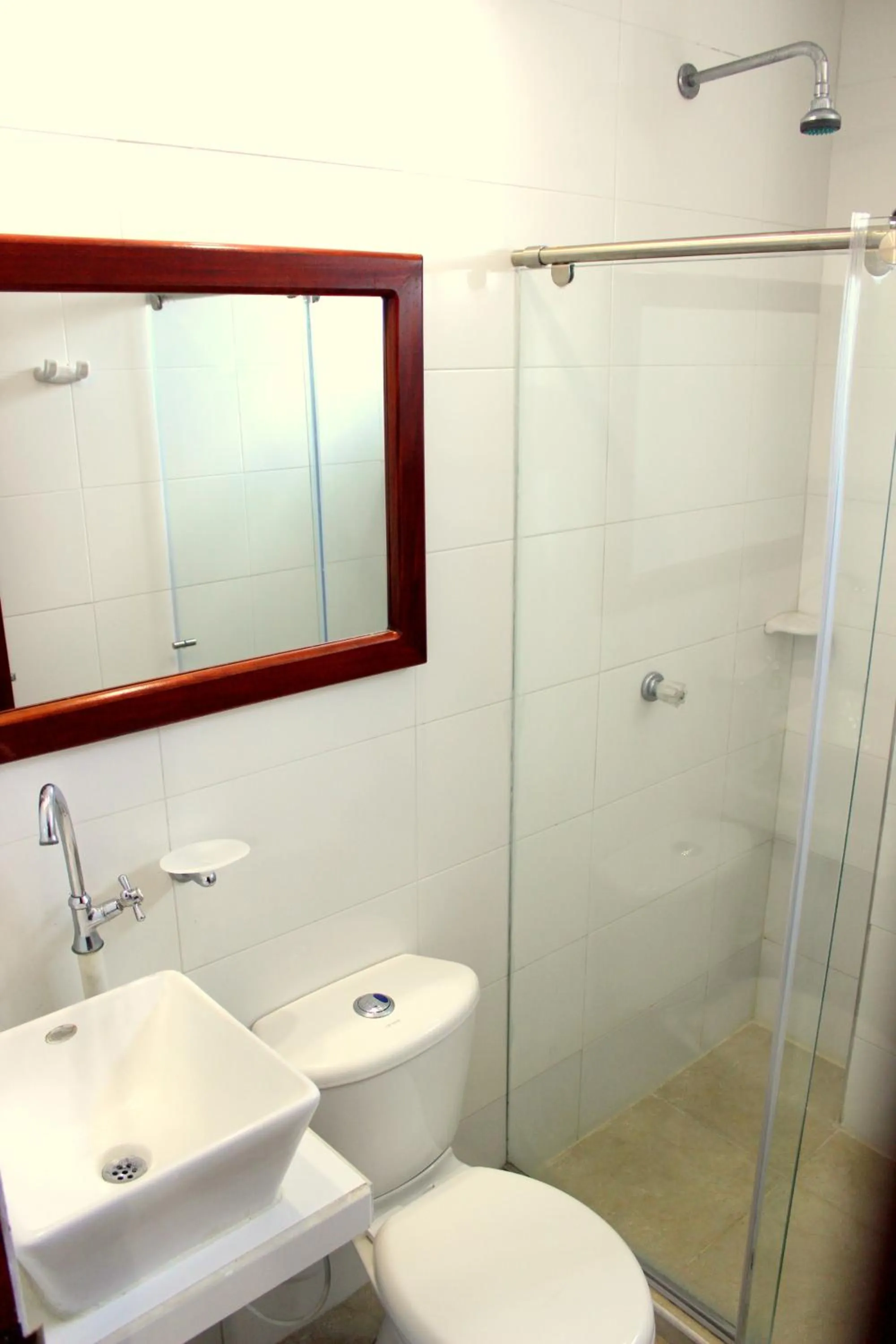 Bathroom in Camino Palmero Coveñas