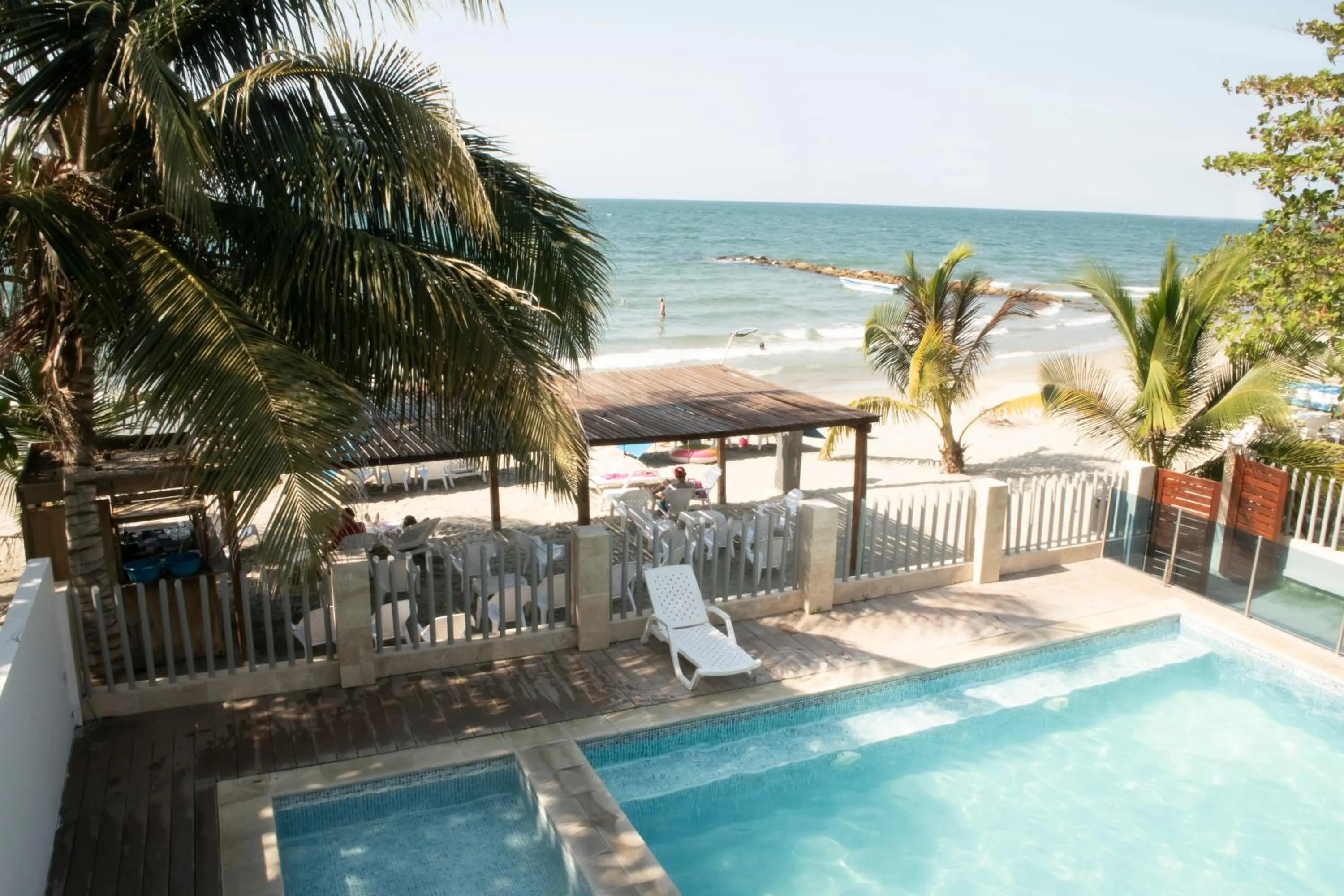 Beach in Camino Palmero Coveñas