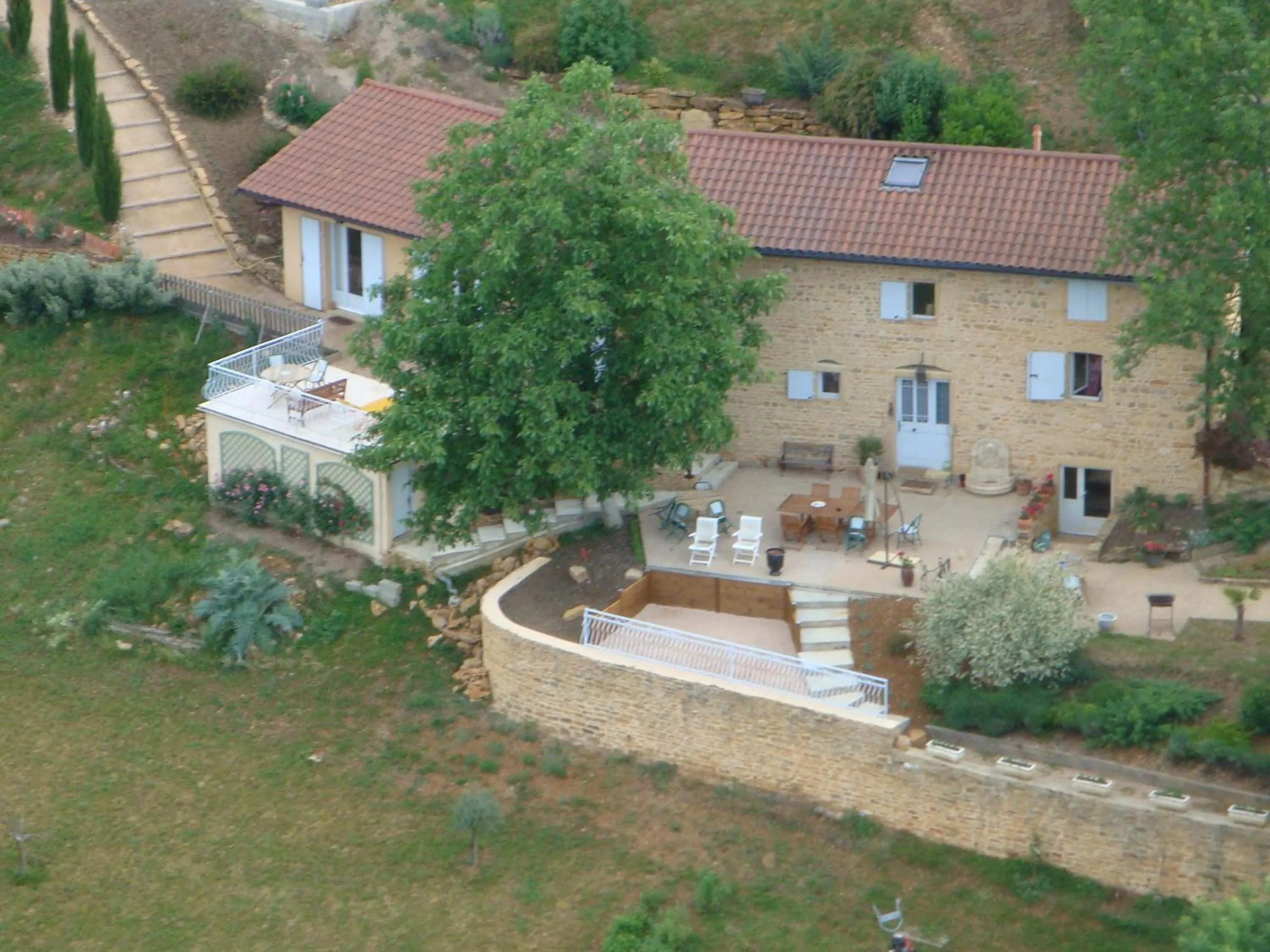 Maison et table d'hôtes du Vert Vallon
