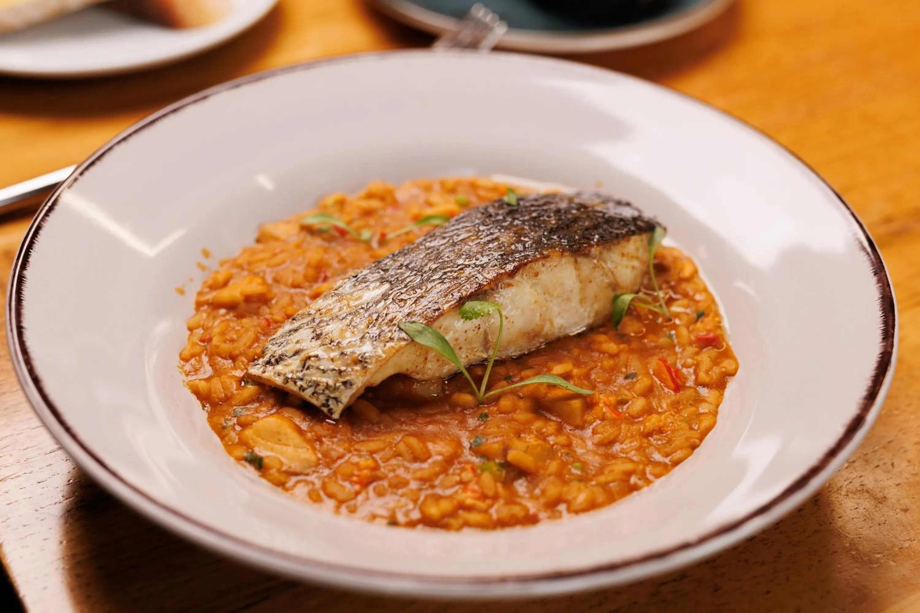 Restaurant/places to eat in Aqua Village, Health Resort