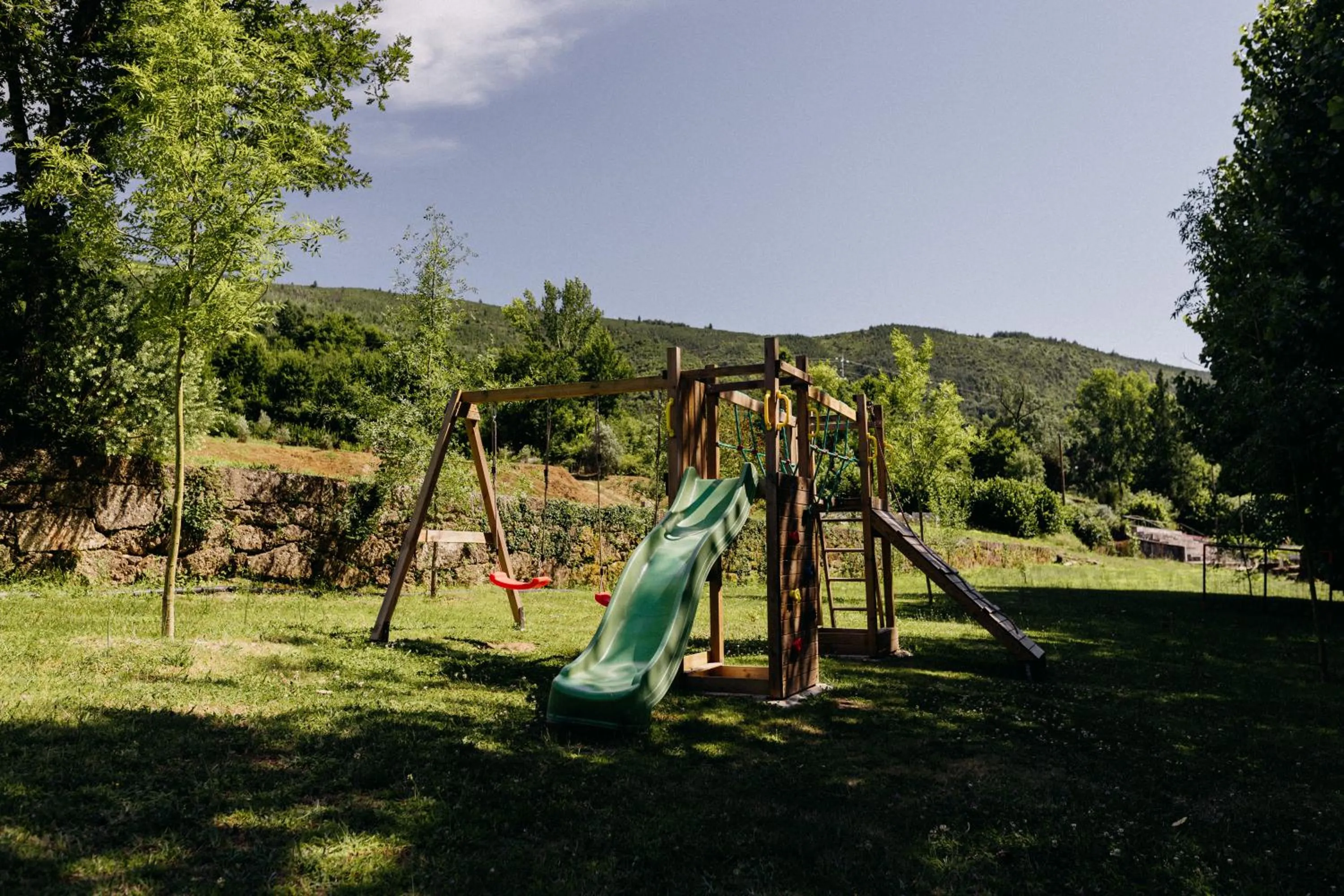 Children play ground in Aqua Village, Health Resort