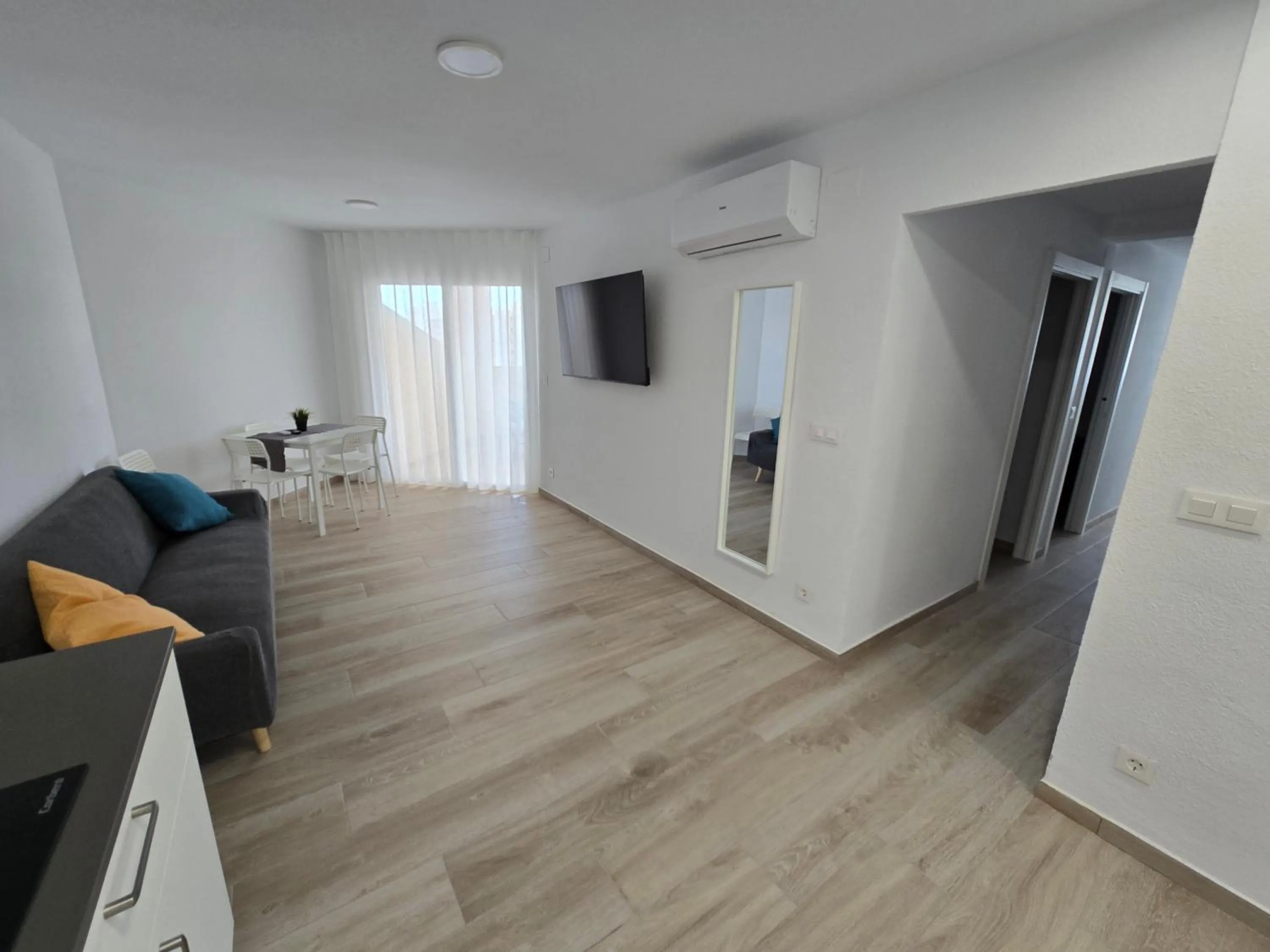 Living room in Apartamentos Maysan