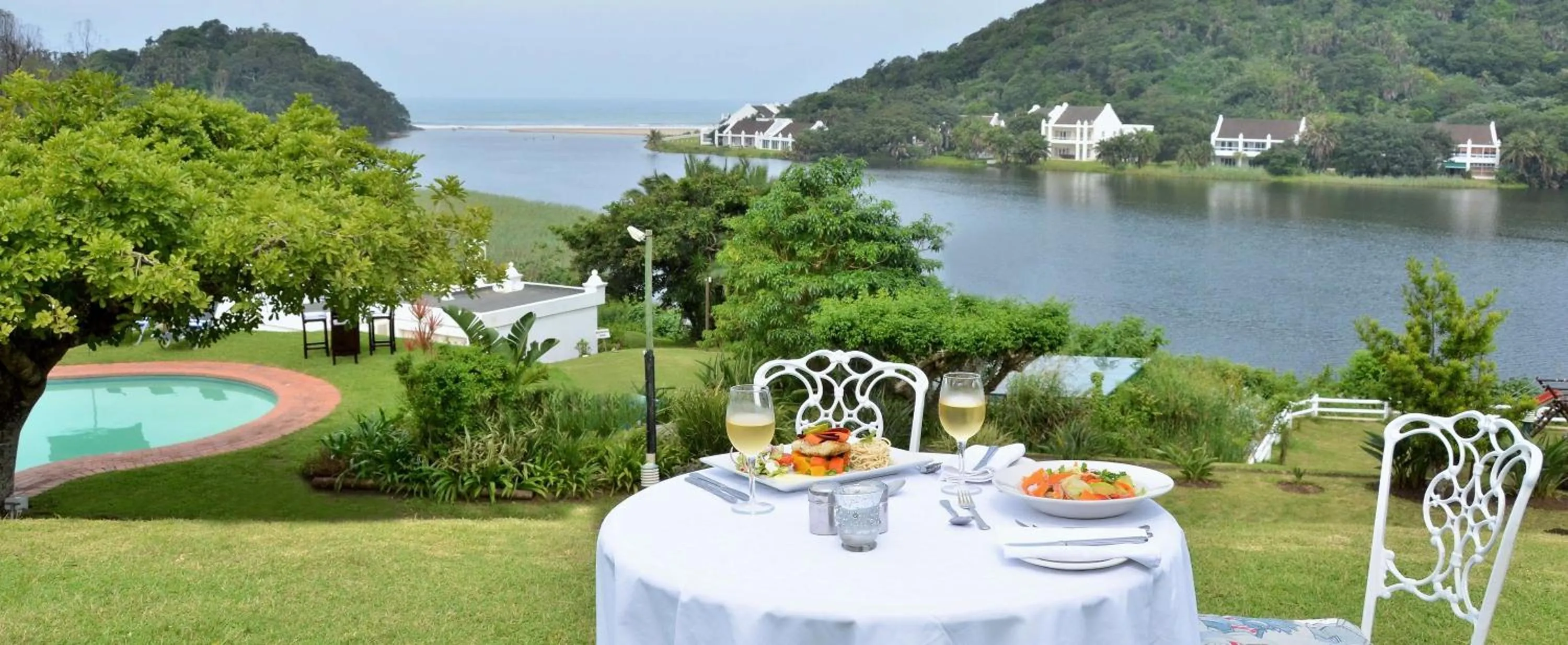 Food in The Estuary Hotel & Spa