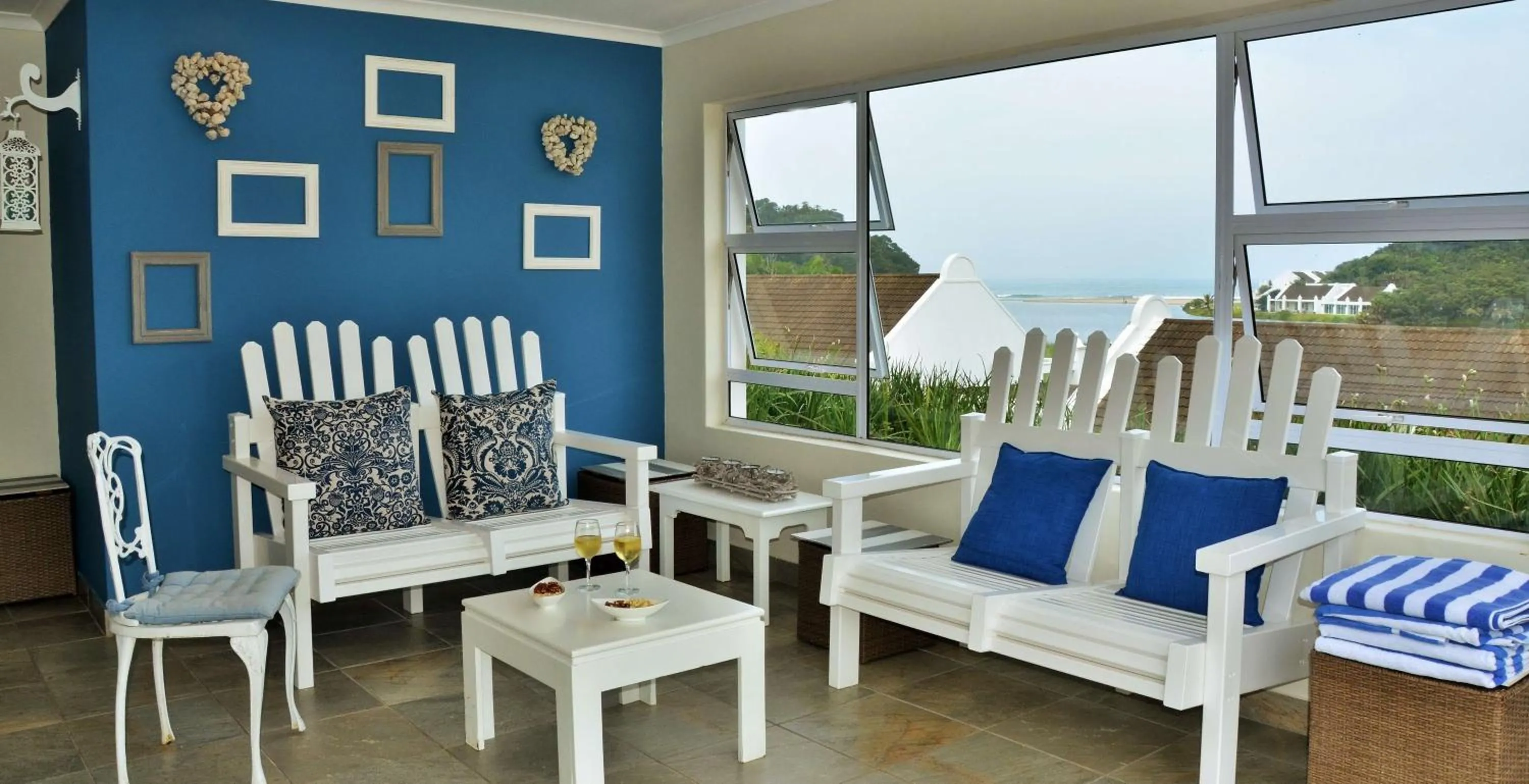 Living room in The Estuary Hotel & Spa