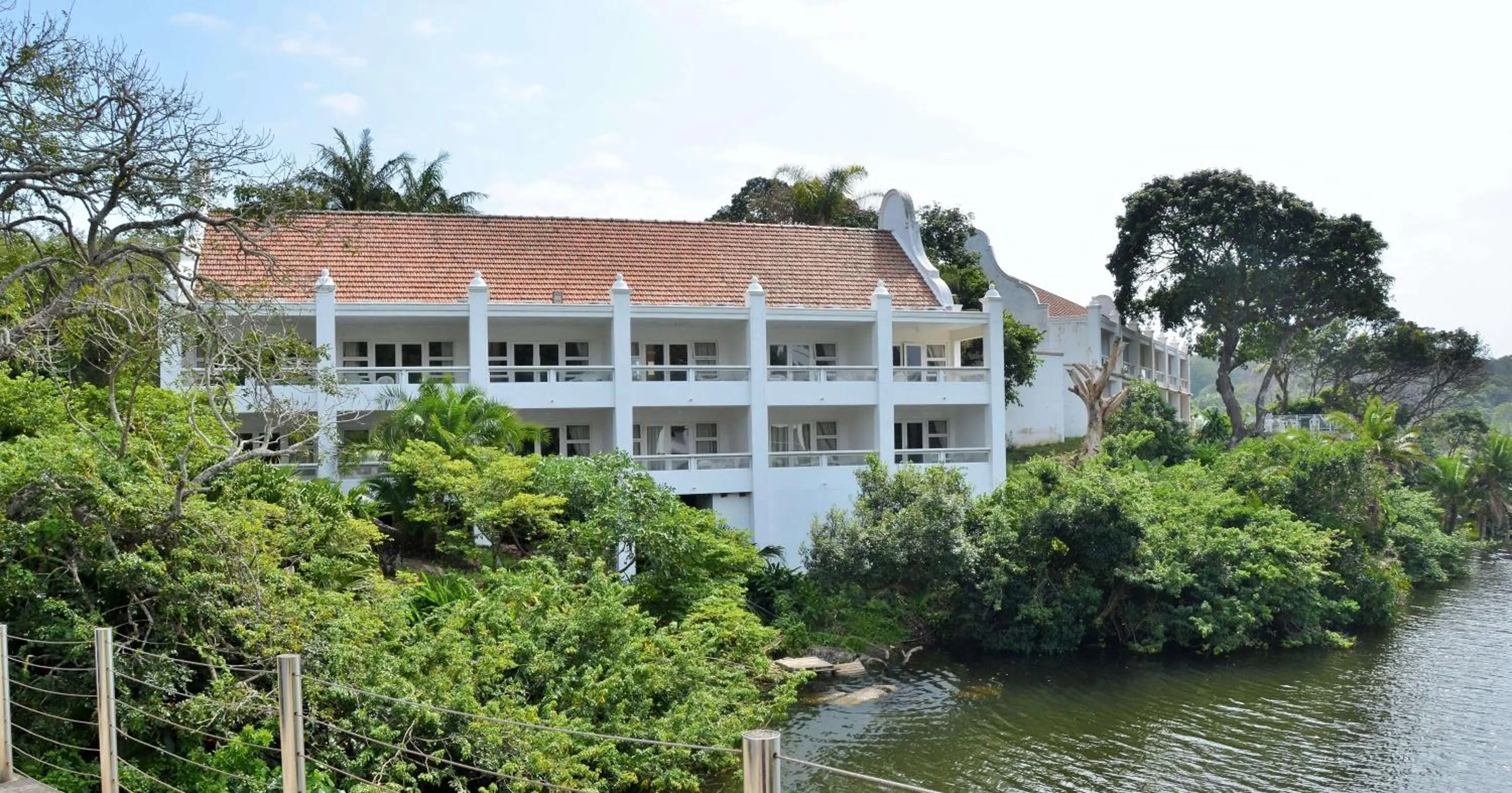 Property building in The Estuary Hotel & Spa