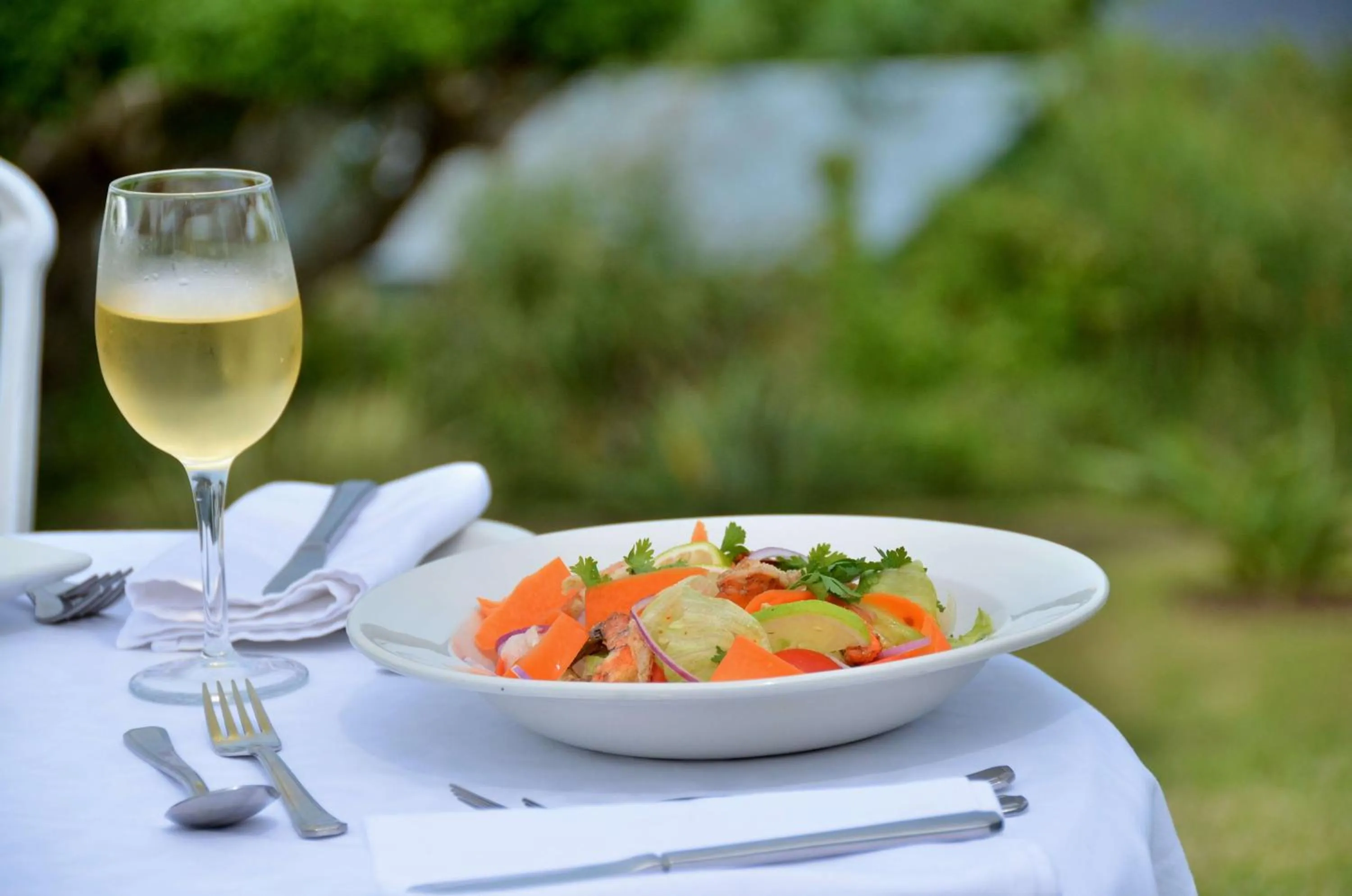 Food in The Estuary Hotel & Spa