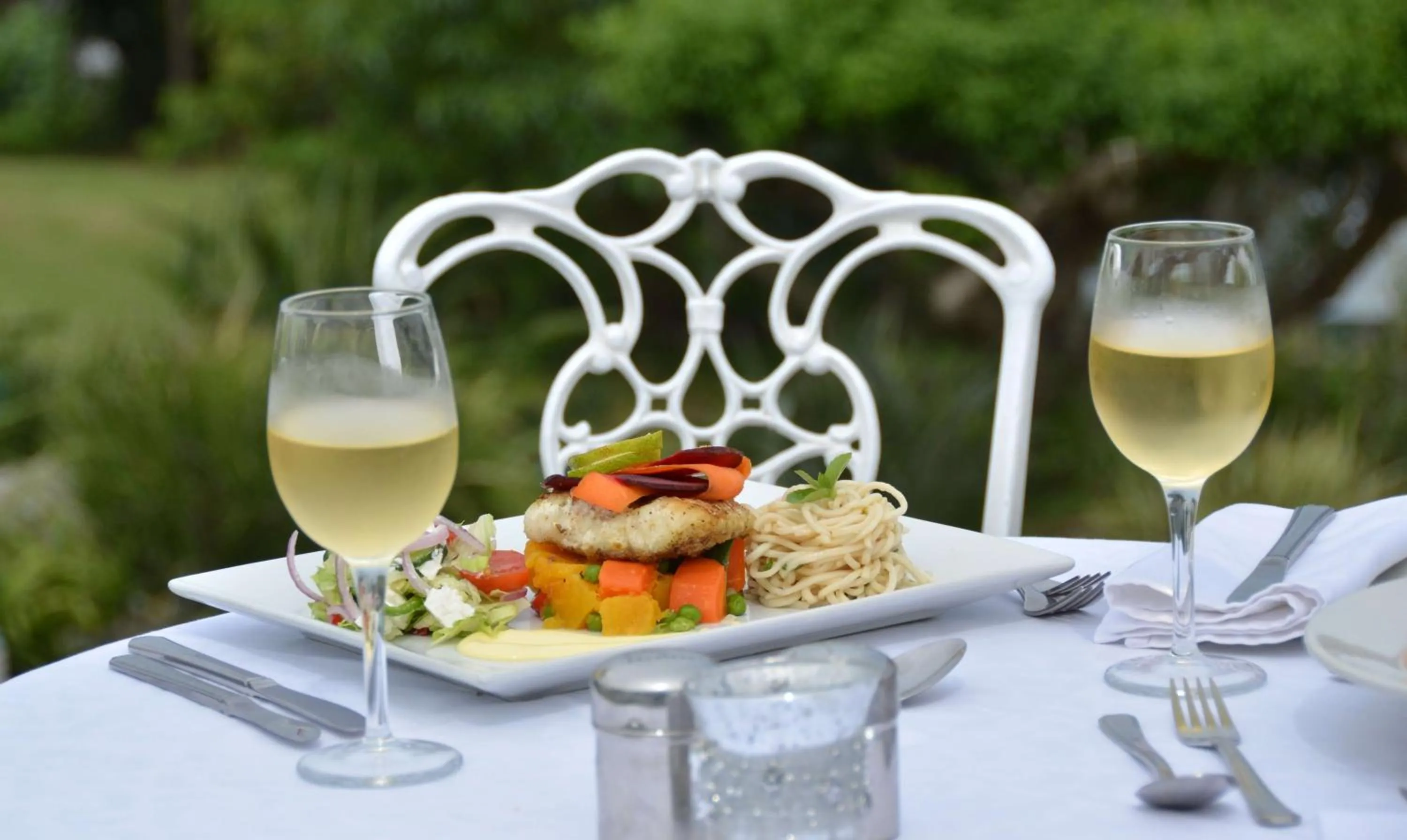 Food in The Estuary Hotel & Spa