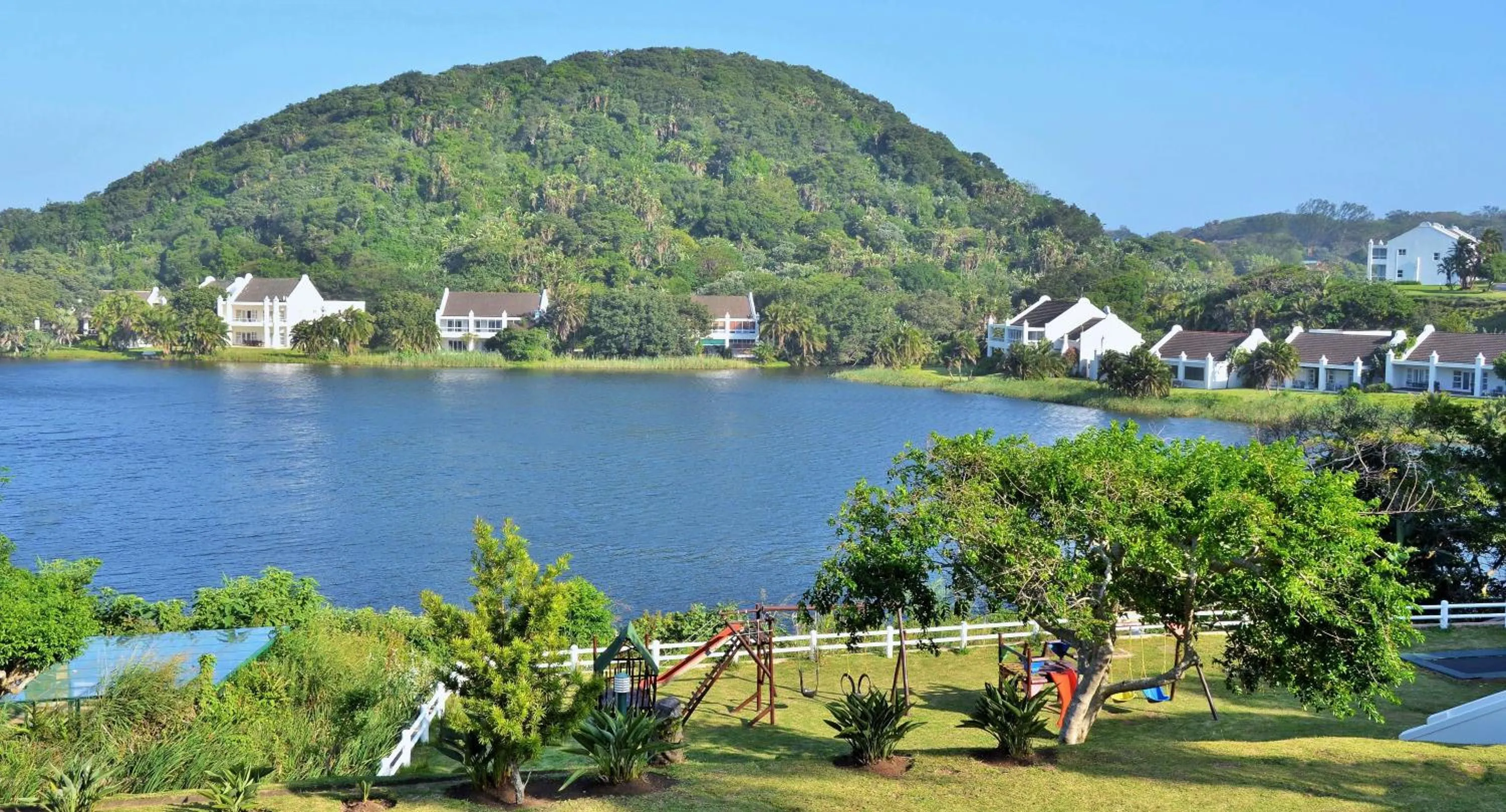 Mountain view in The Estuary Hotel & Spa