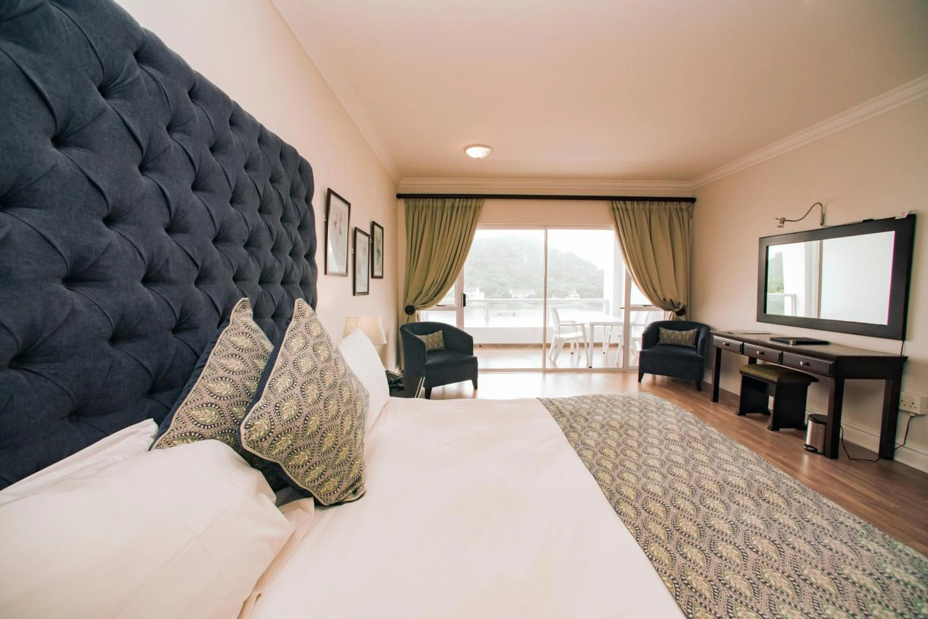 Bed in The Estuary Hotel & Spa