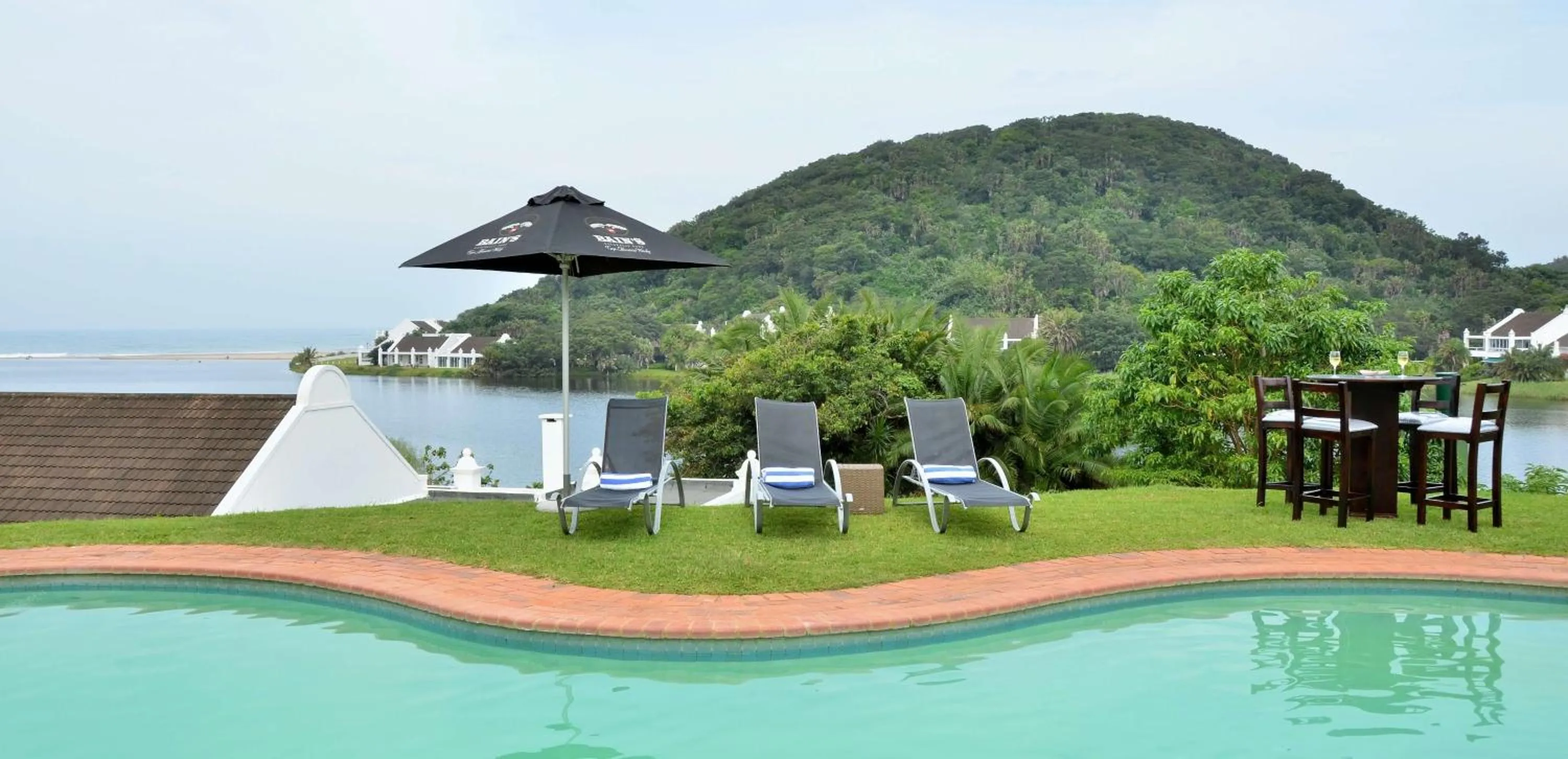 Swimming pool in The Estuary Hotel & Spa