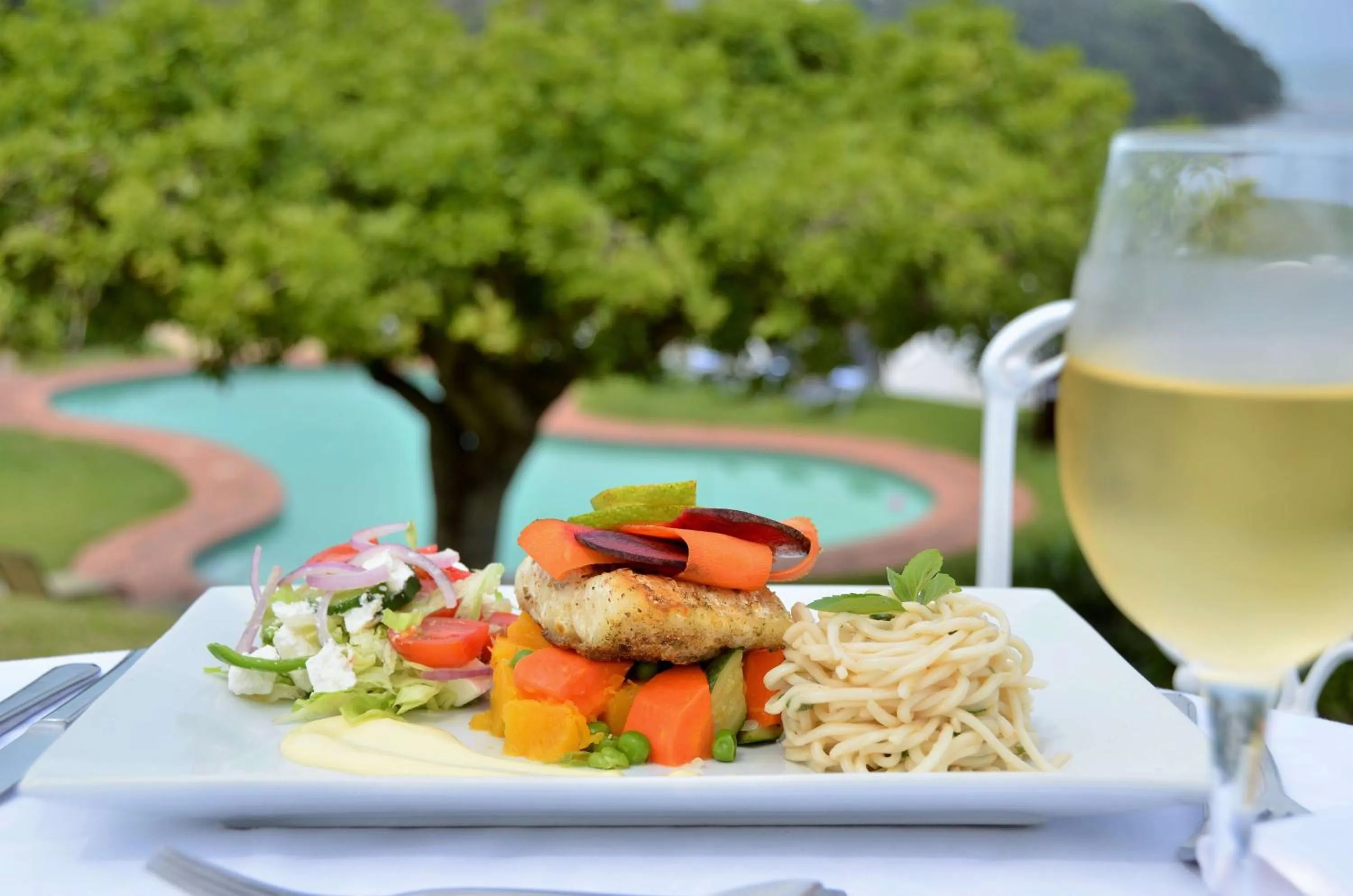 Food in The Estuary Hotel & Spa