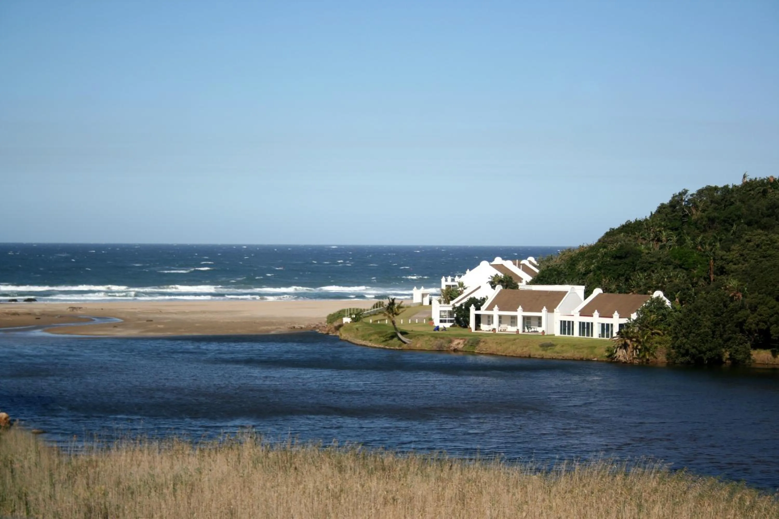 Beach in The Estuary Hotel & Spa