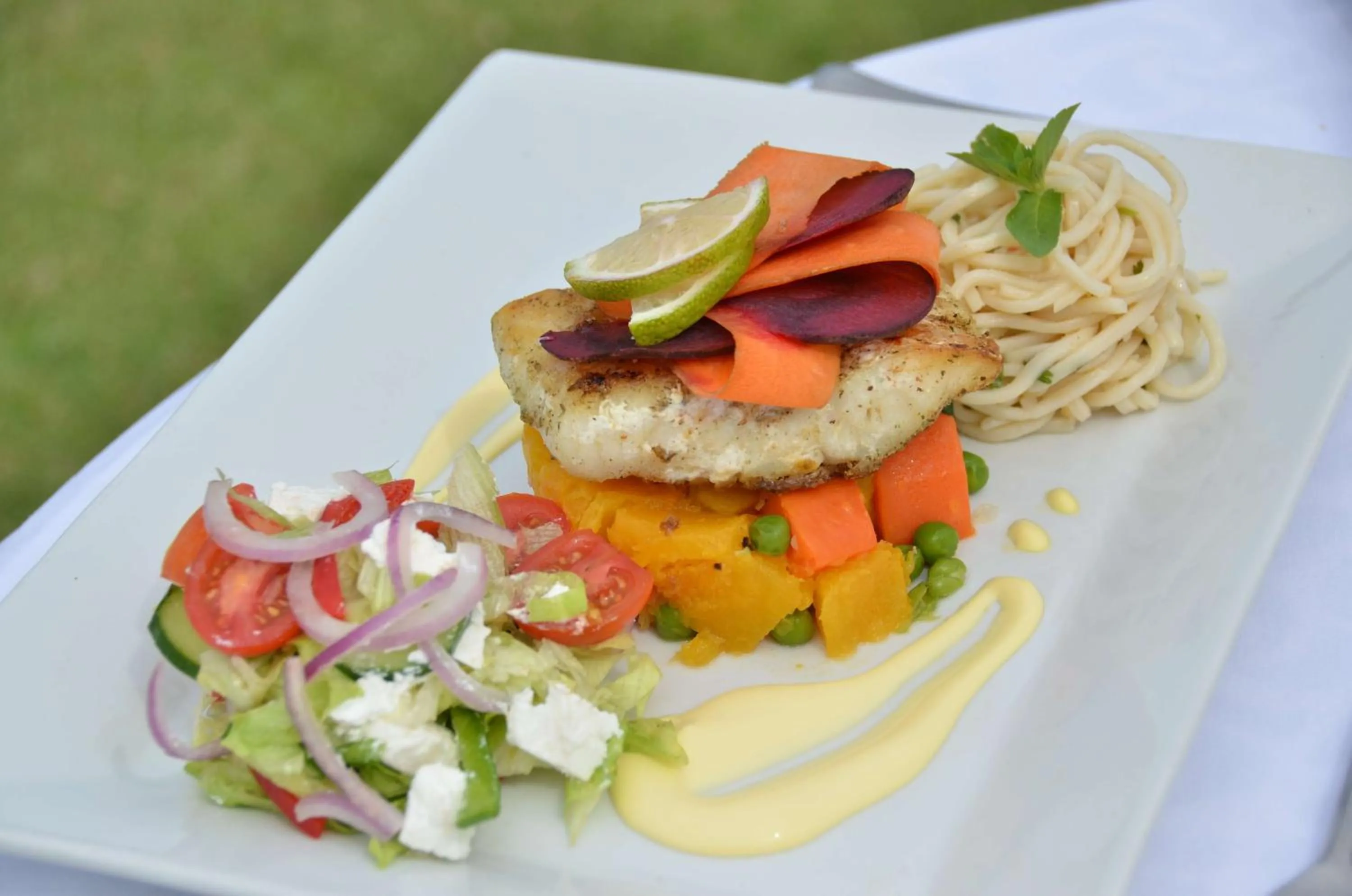 Food close-up in The Estuary Hotel & Spa
