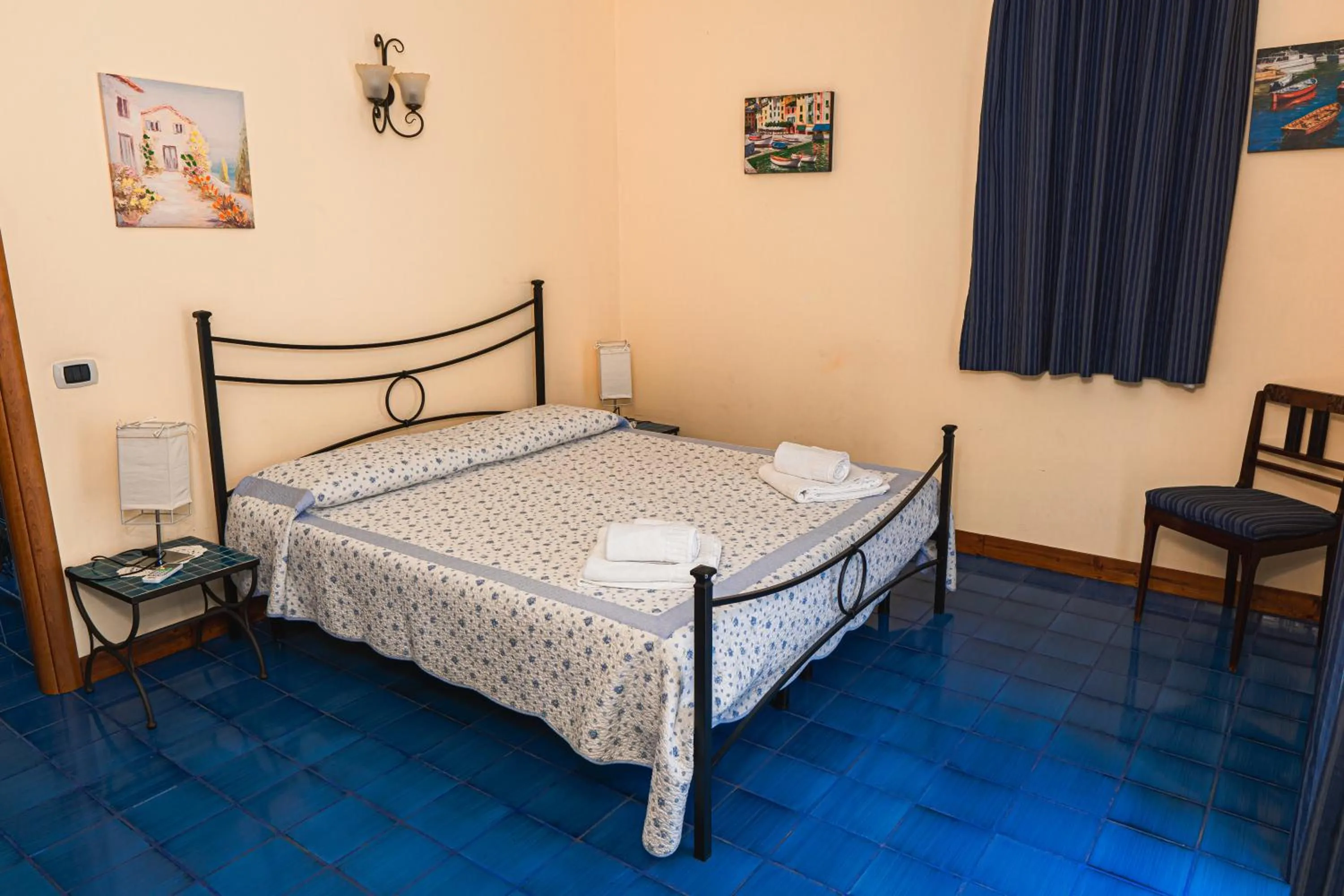 Bed in Villa Sciare Modò