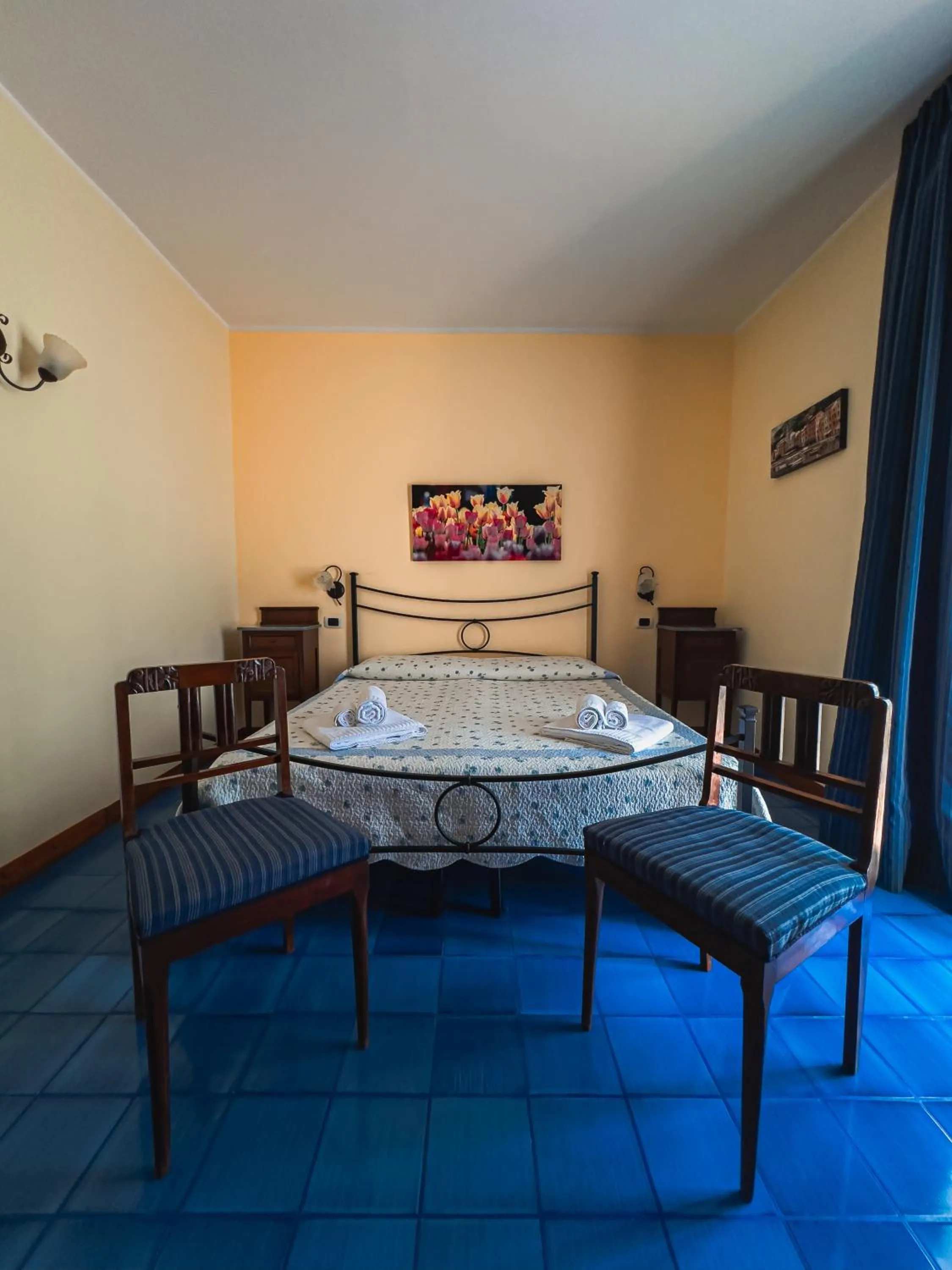 Bed in Villa Sciare Modò