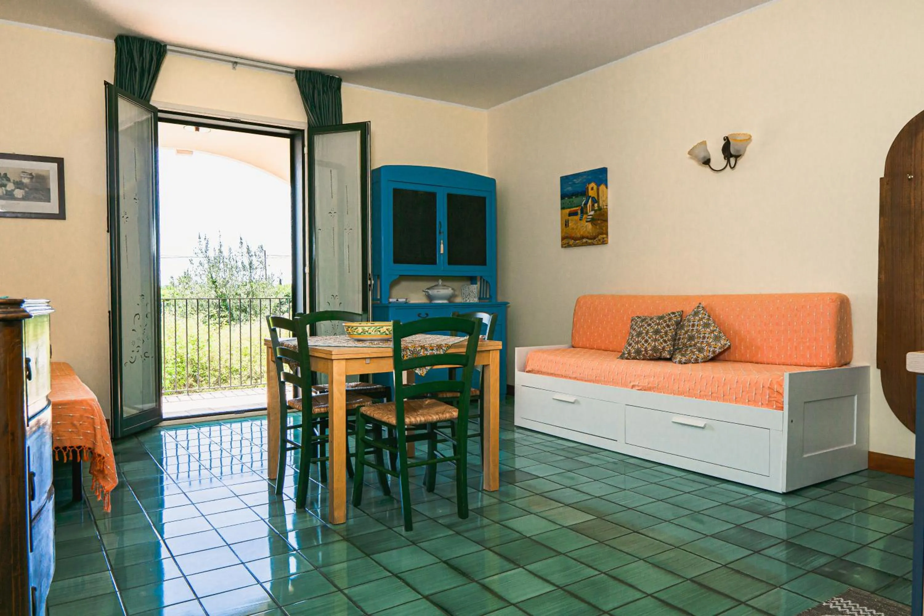 Living room, Bed in Villa Sciare Modò