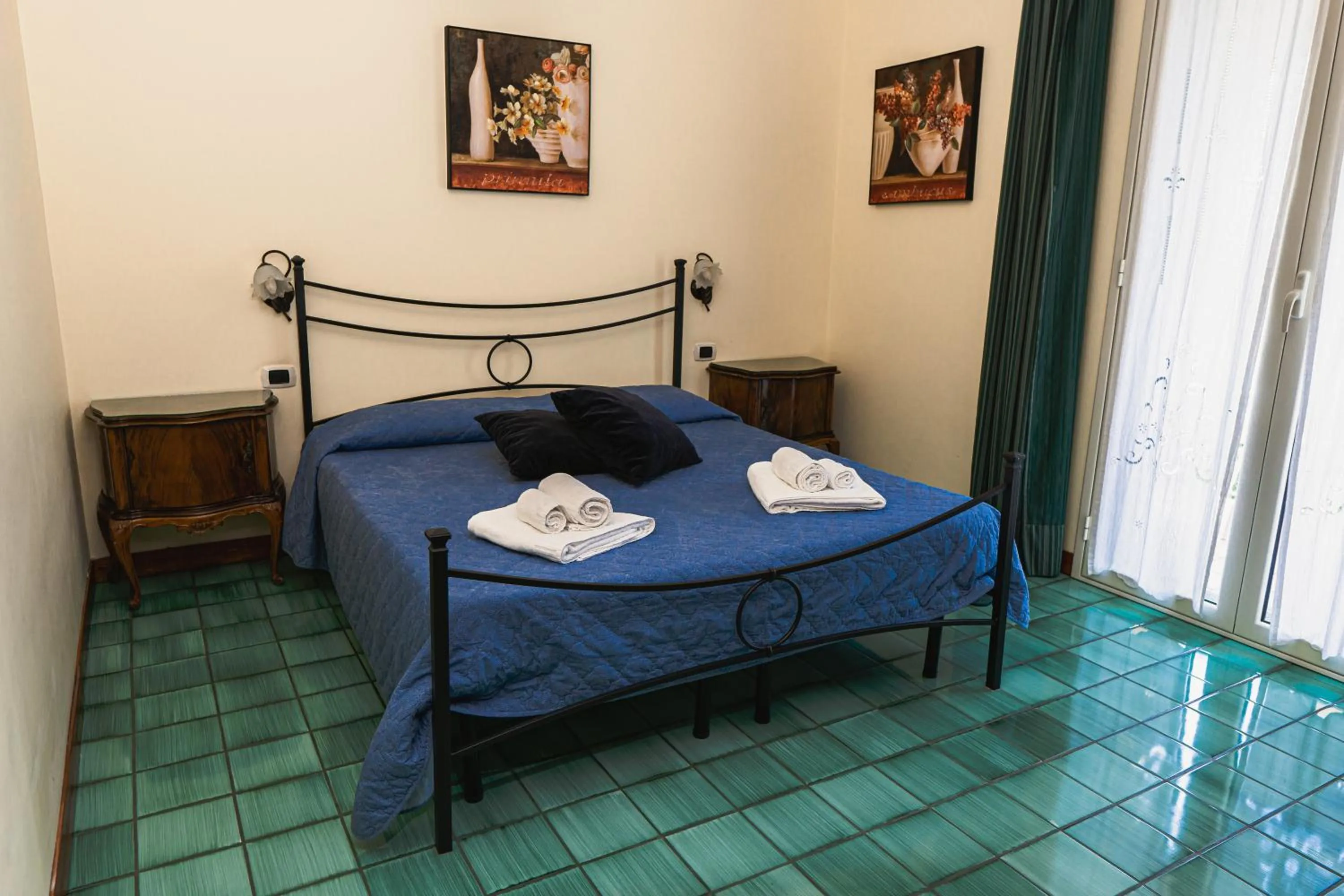 Bed in Villa Sciare Modò
