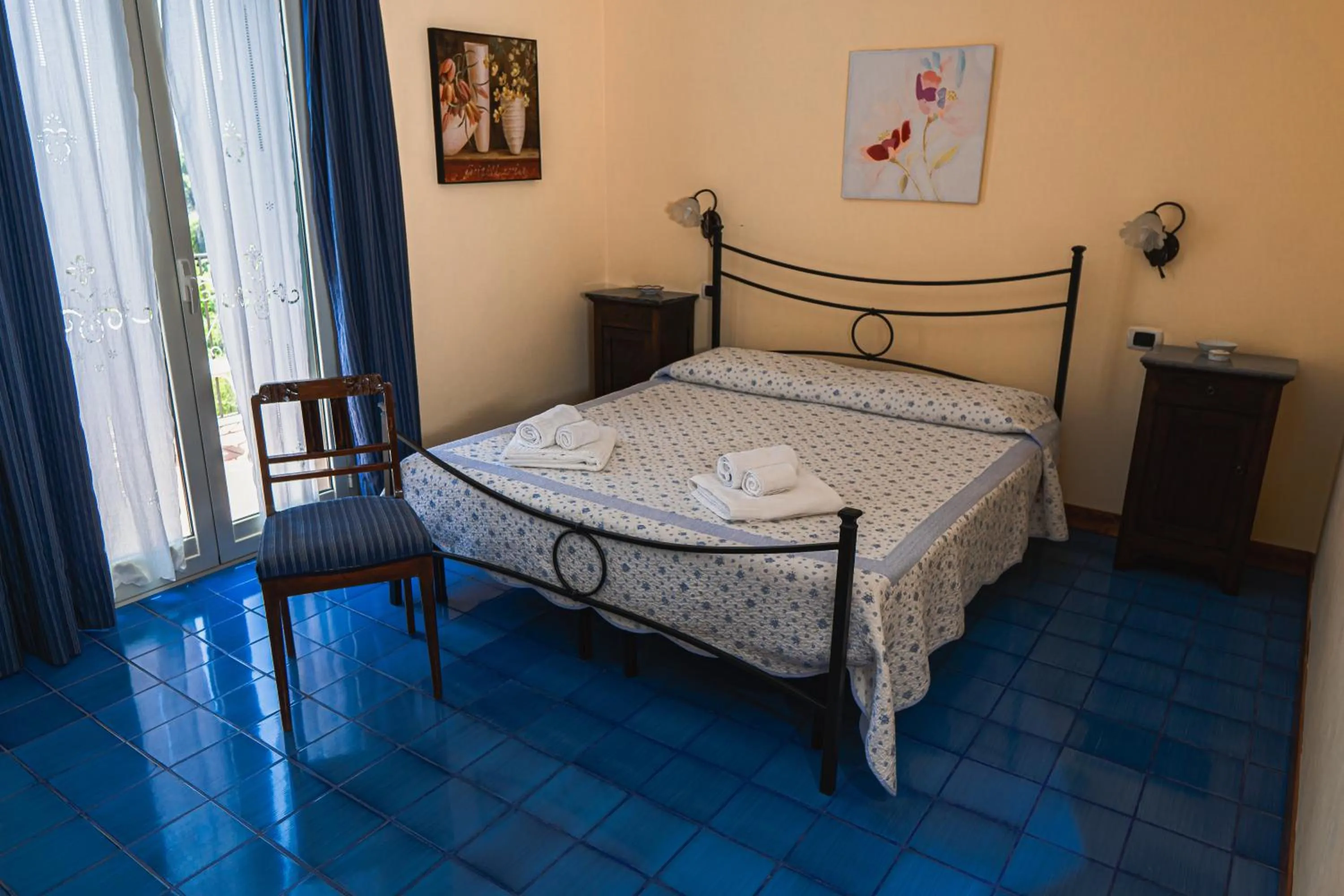 Bed in Villa Sciare Modò