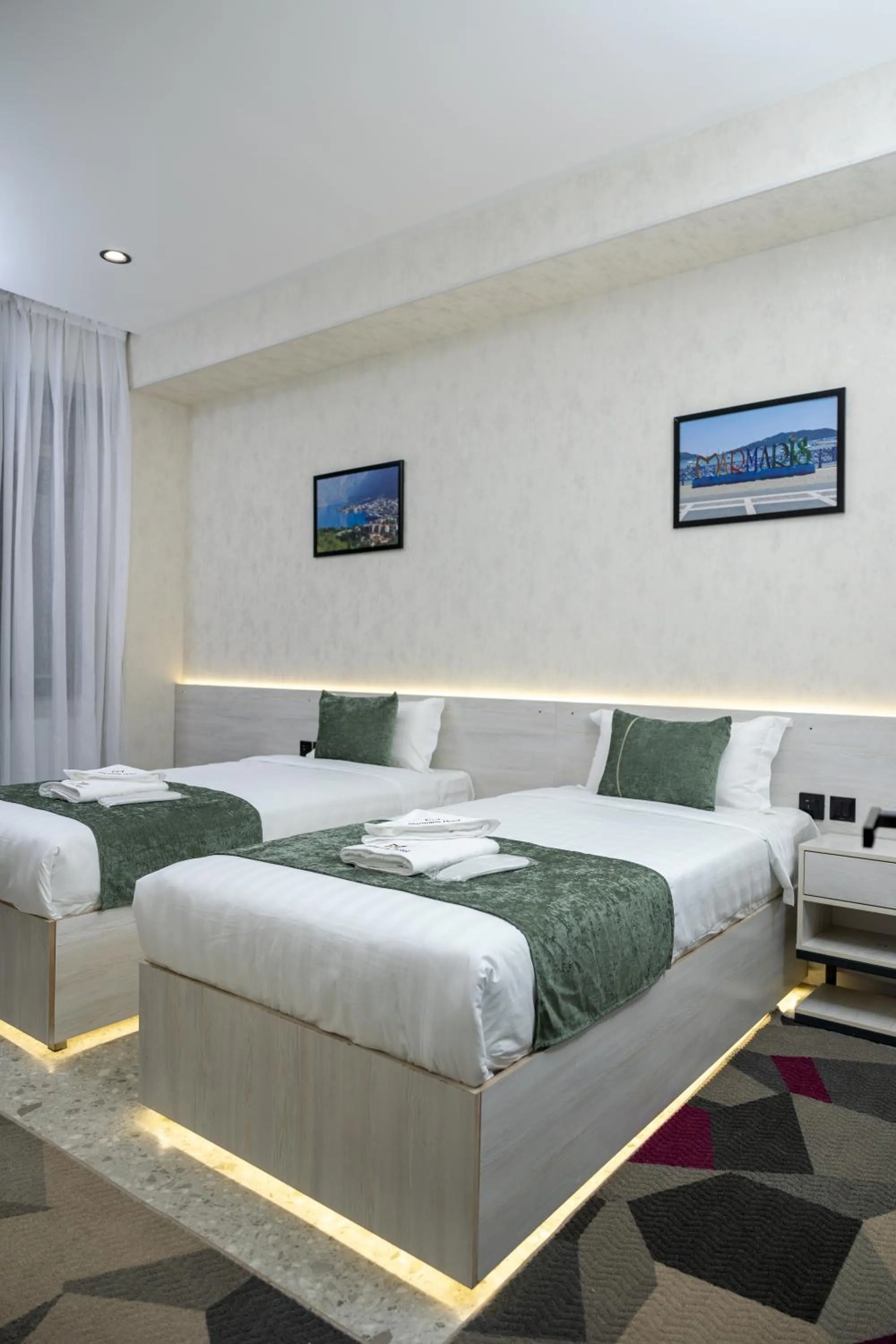 Budget Twin Room in Marmaris Saray hotel NEW