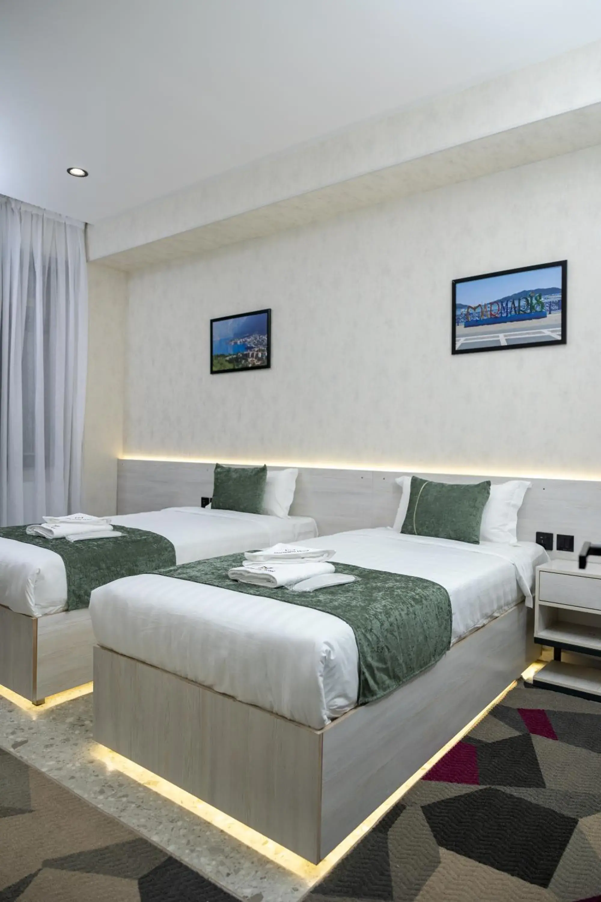 Budget Twin Room in Marmaris Saray hotel NEW Budget Twin Room in Marmaris Saray hotel NEW