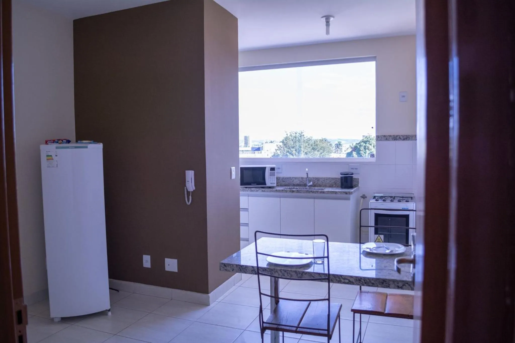 kitchen in Rivello Apart Hotel