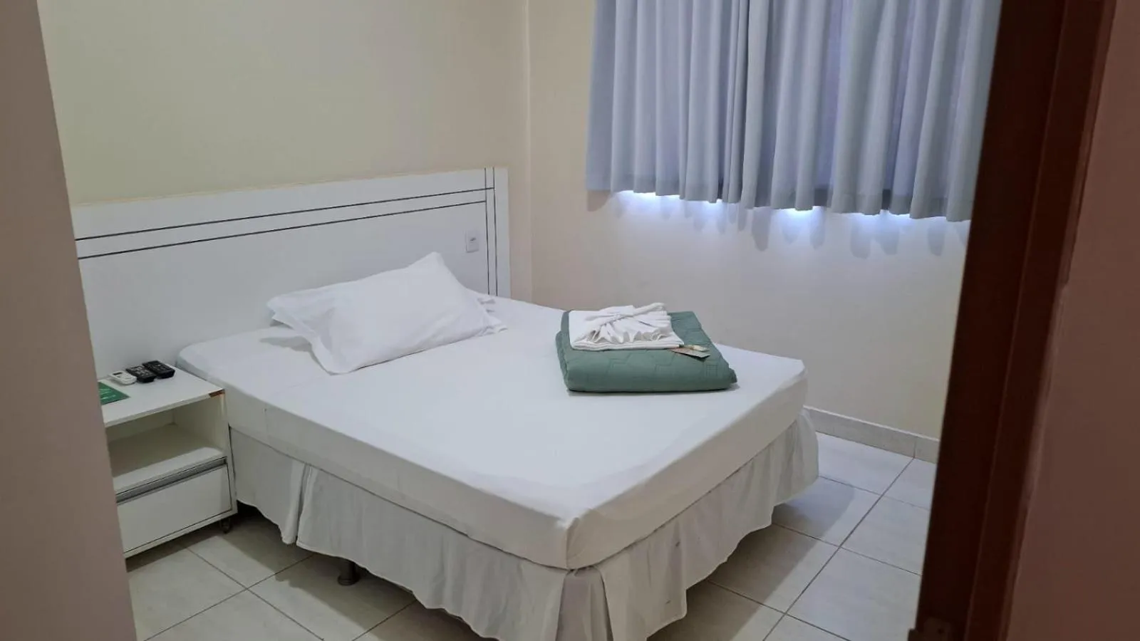 Bed in Rivello Apart Hotel