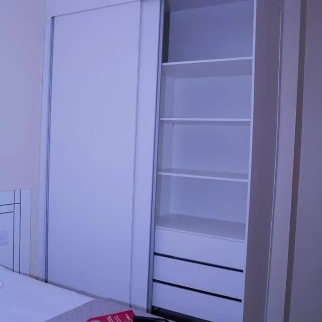 Bed in Rivello Apart Hotel